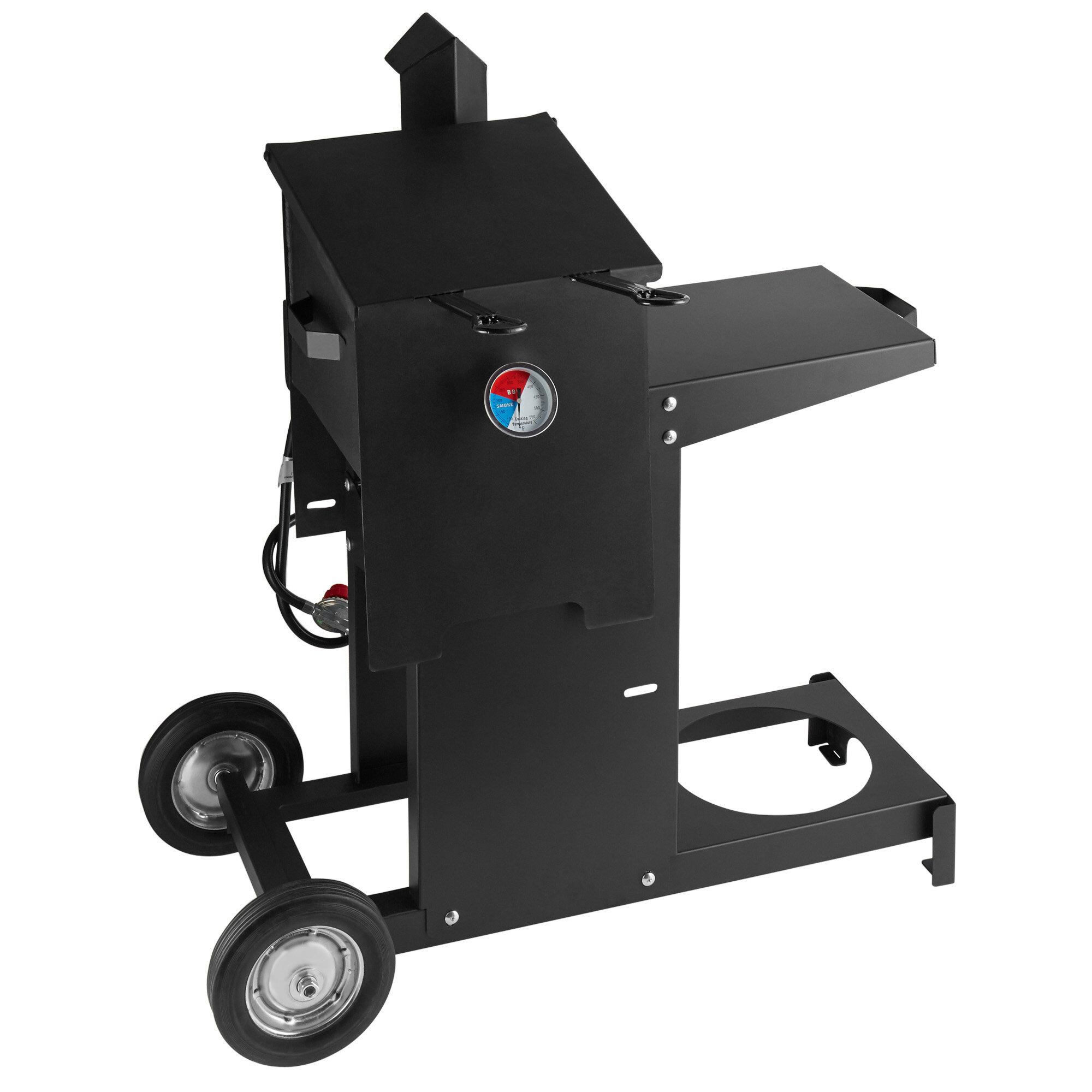 Backyard Pro Outdoor Propane Deep Fryer (with Mobile Stand