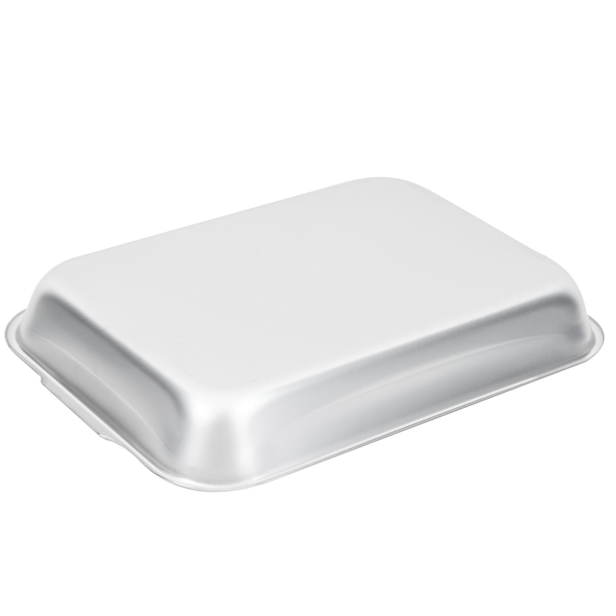 Vollrath 61270 6.5 Qt. Stainless Steel Baking and Roasting Pan with