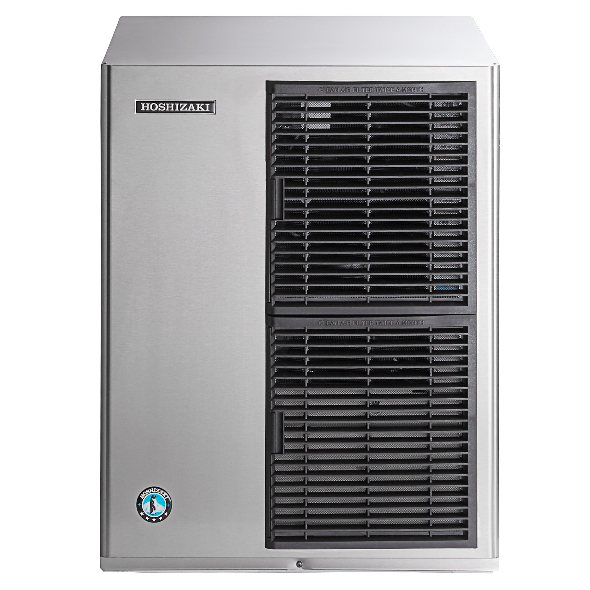22" Machine à glaçons croissant format étroit à refroidissement par air Hoshizaki KM-520MAJ - 556 lb. — image 3
