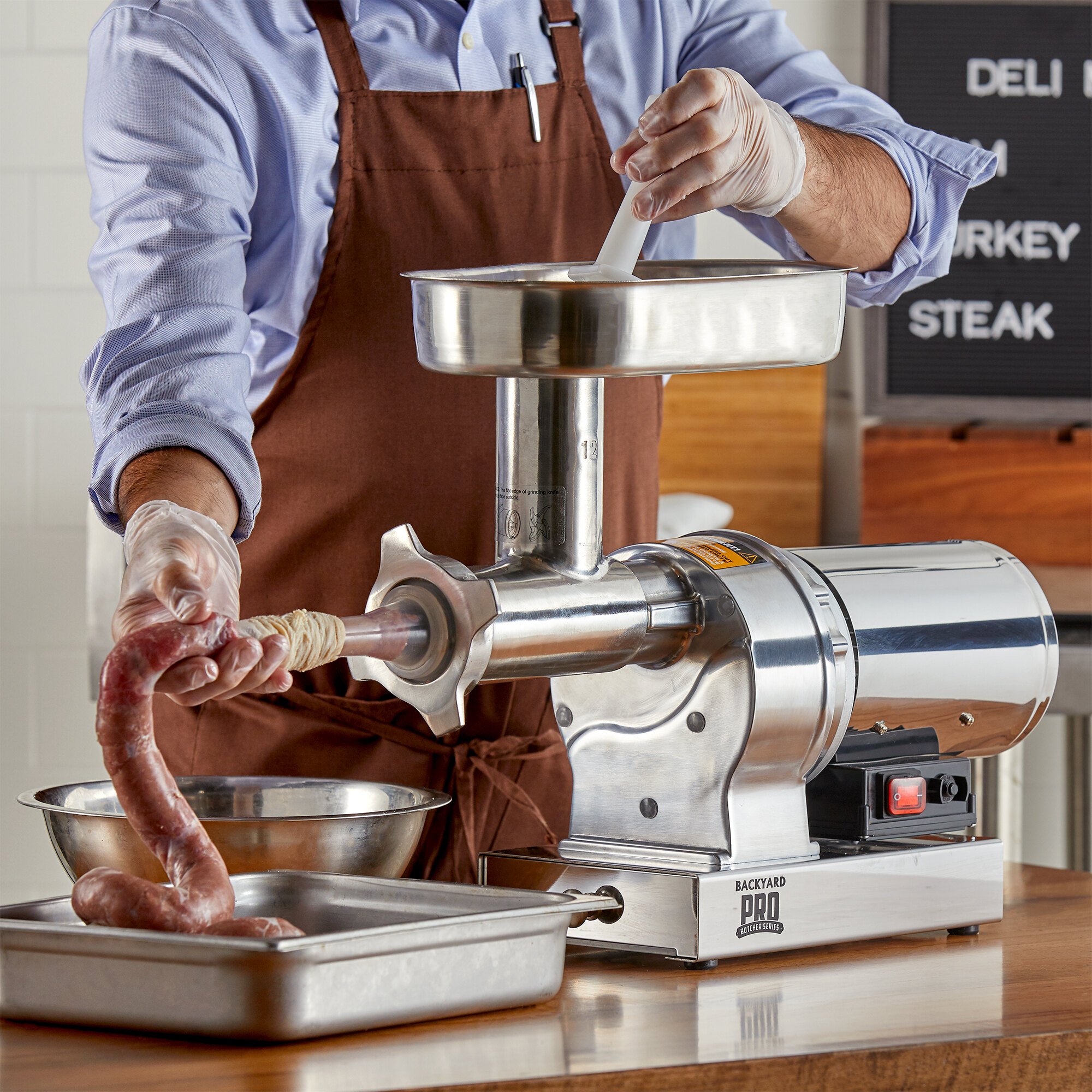 Backyard Pro 12 Electric Meat Grinder staurantStore