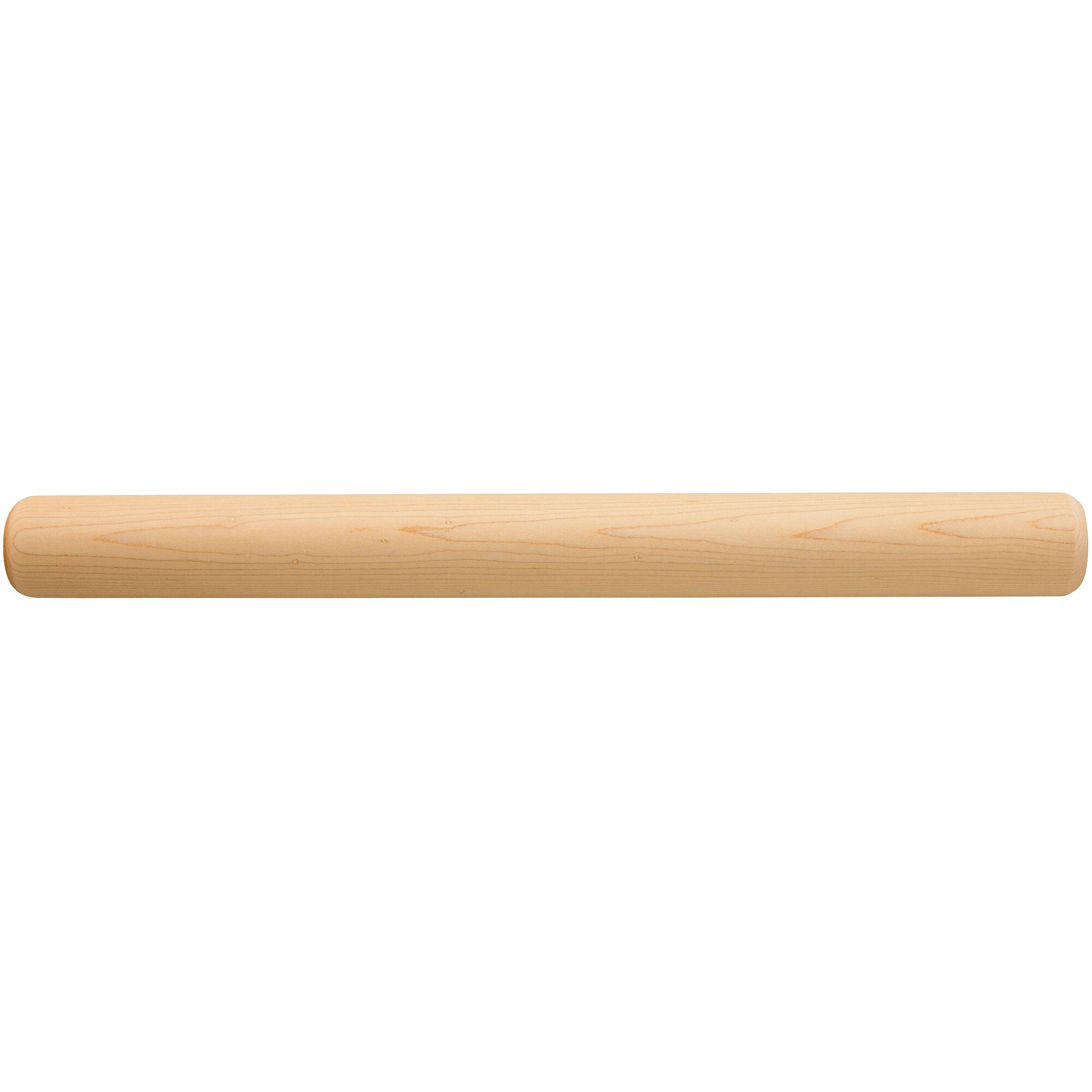 Fletchers' Mill BAKRP12 18 1/2" Maple Wood French Rolling Pin
