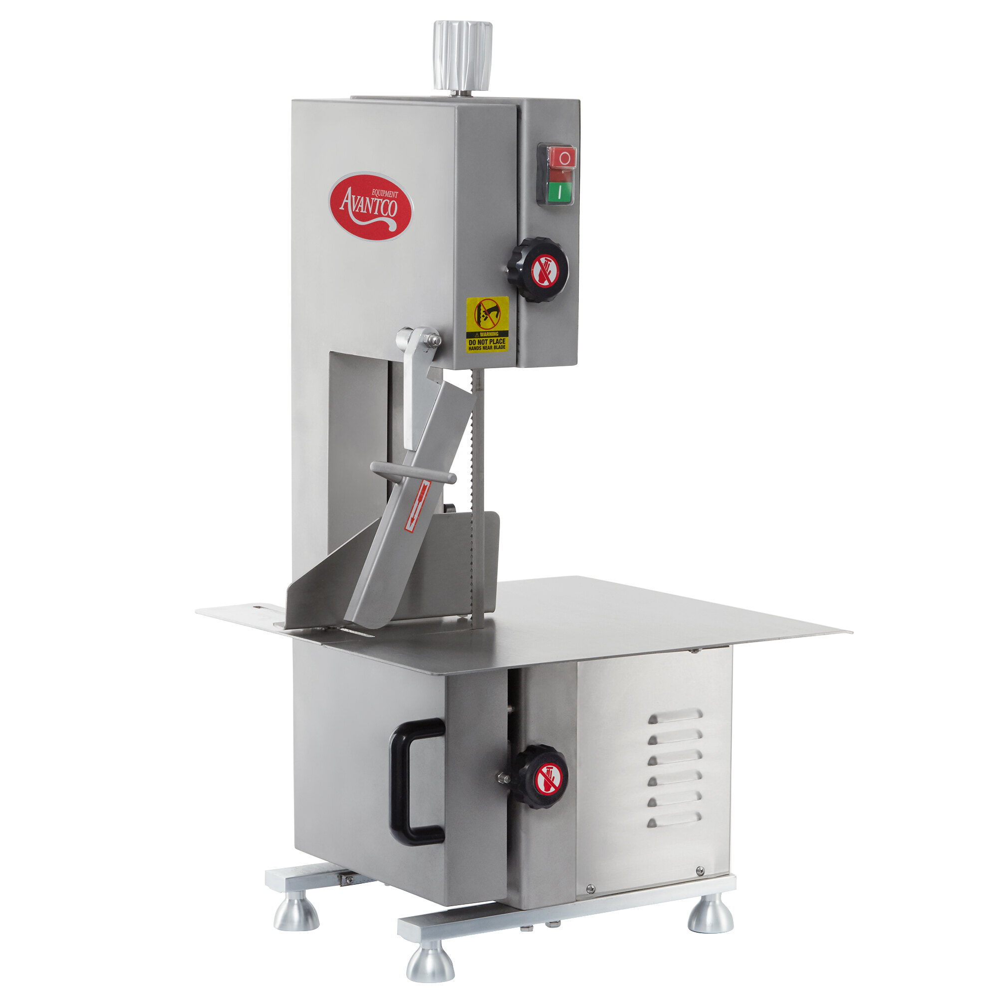 Meat Band Saw Countertop Stainless Steel Meat Saw 65"