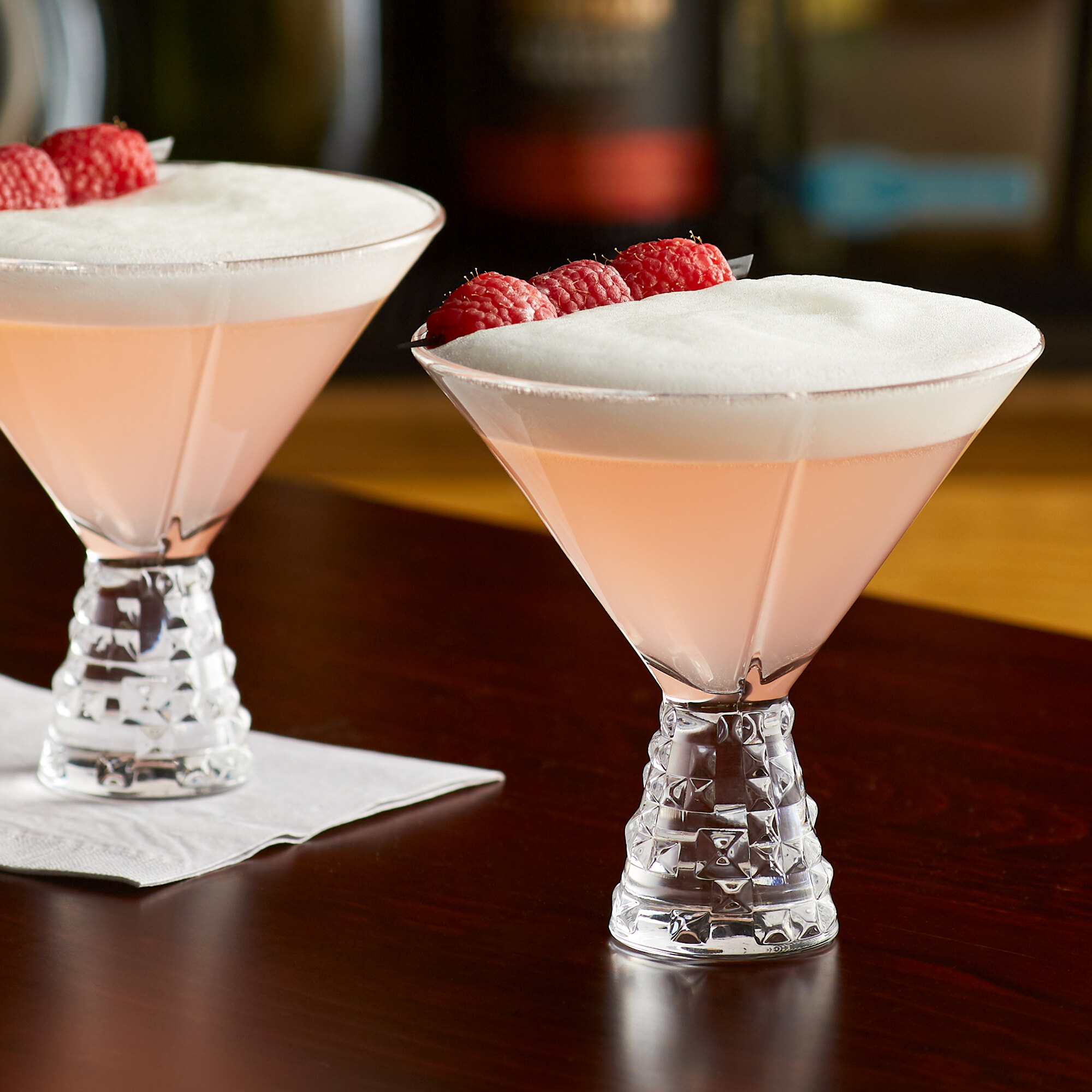 glassware cocktail glasses