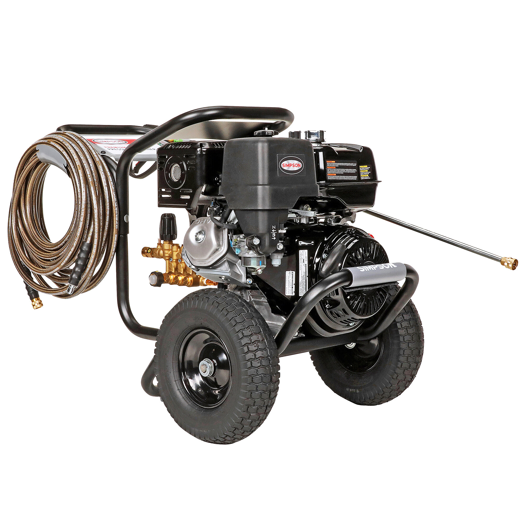 Simpson 60456 Powershot 4200 PSI Pressure Washer w/ Honda Engine (4.0 GPM)