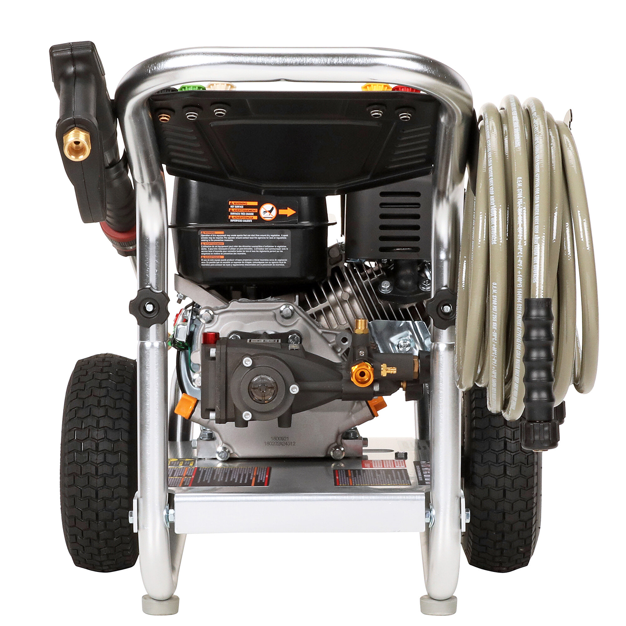 Simpson 60774 Aluminum Series 3200 PSI Pressure Washer w/ Kohler Engine