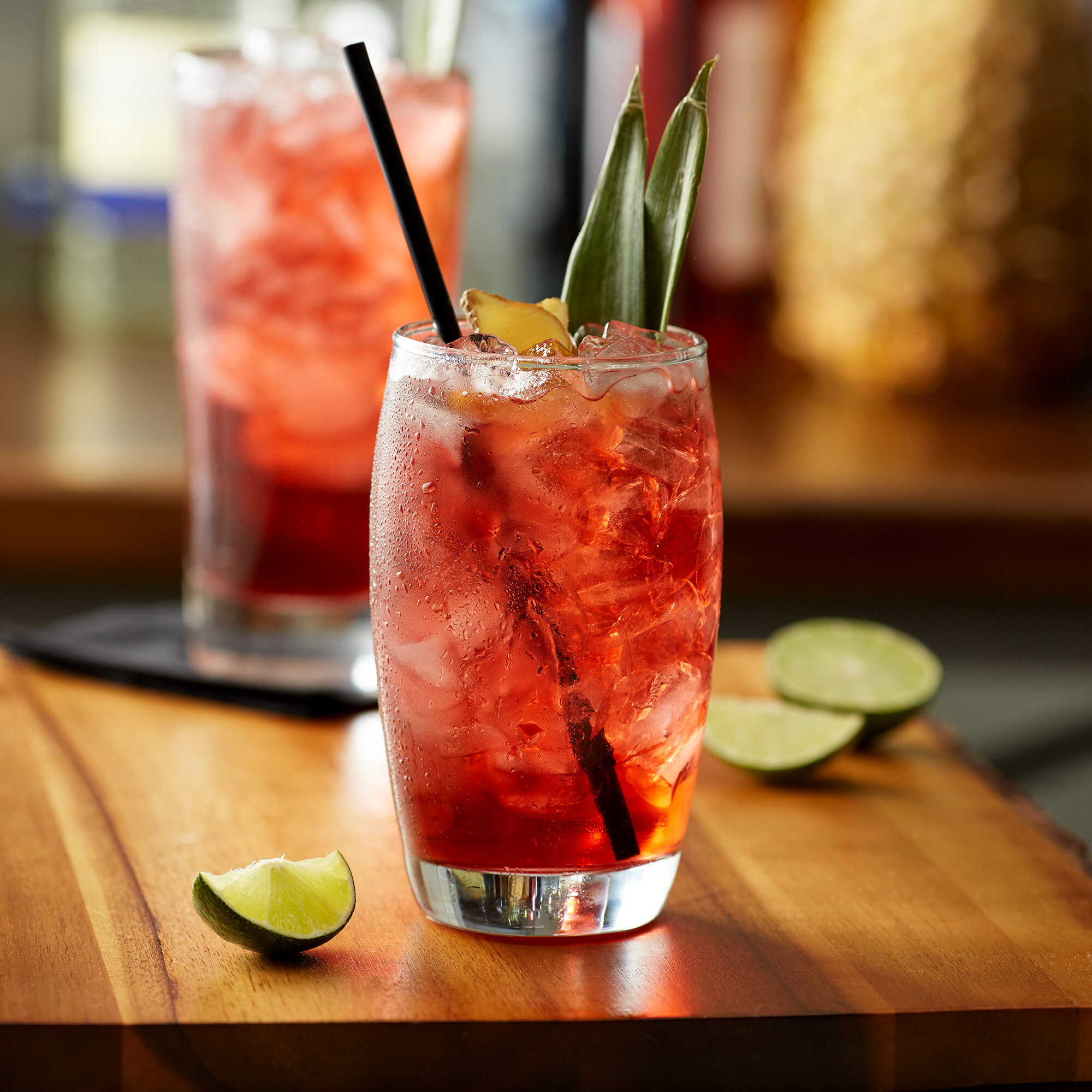 Monin 1 Liter Premium Tiki Blend Flavoring Syrup