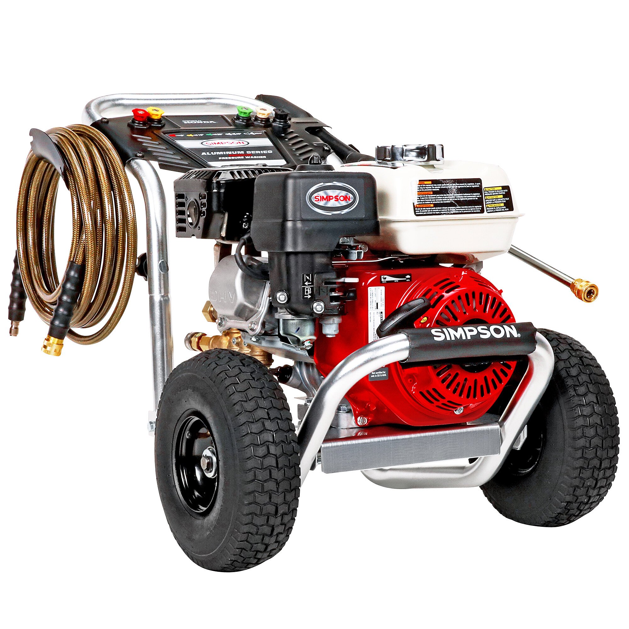 Simpson Pressure Washer 2800 Psi Honda Engine