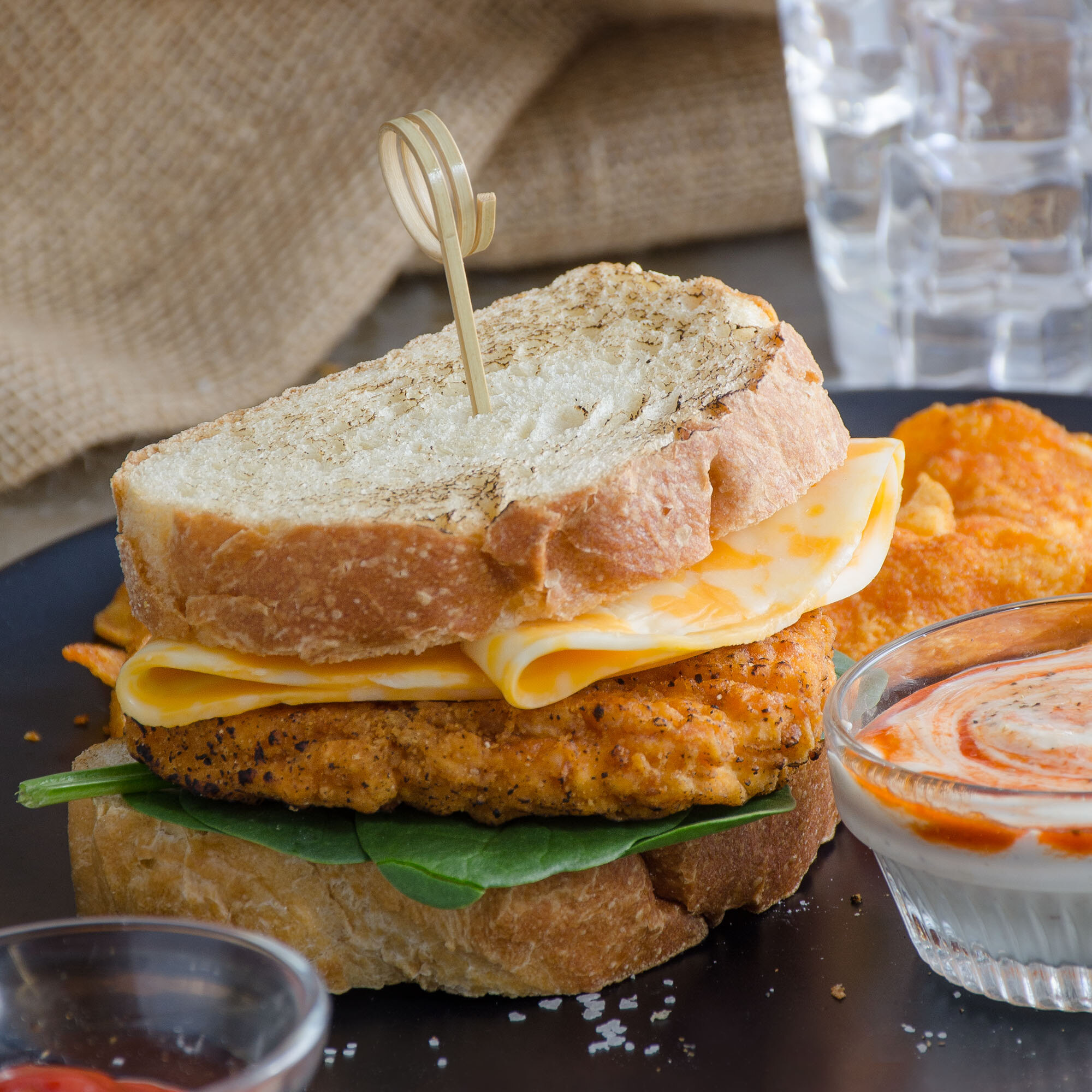 Oak Grove Dairy 13 lb. Colby Jack Longhorn Cheese 4/Case