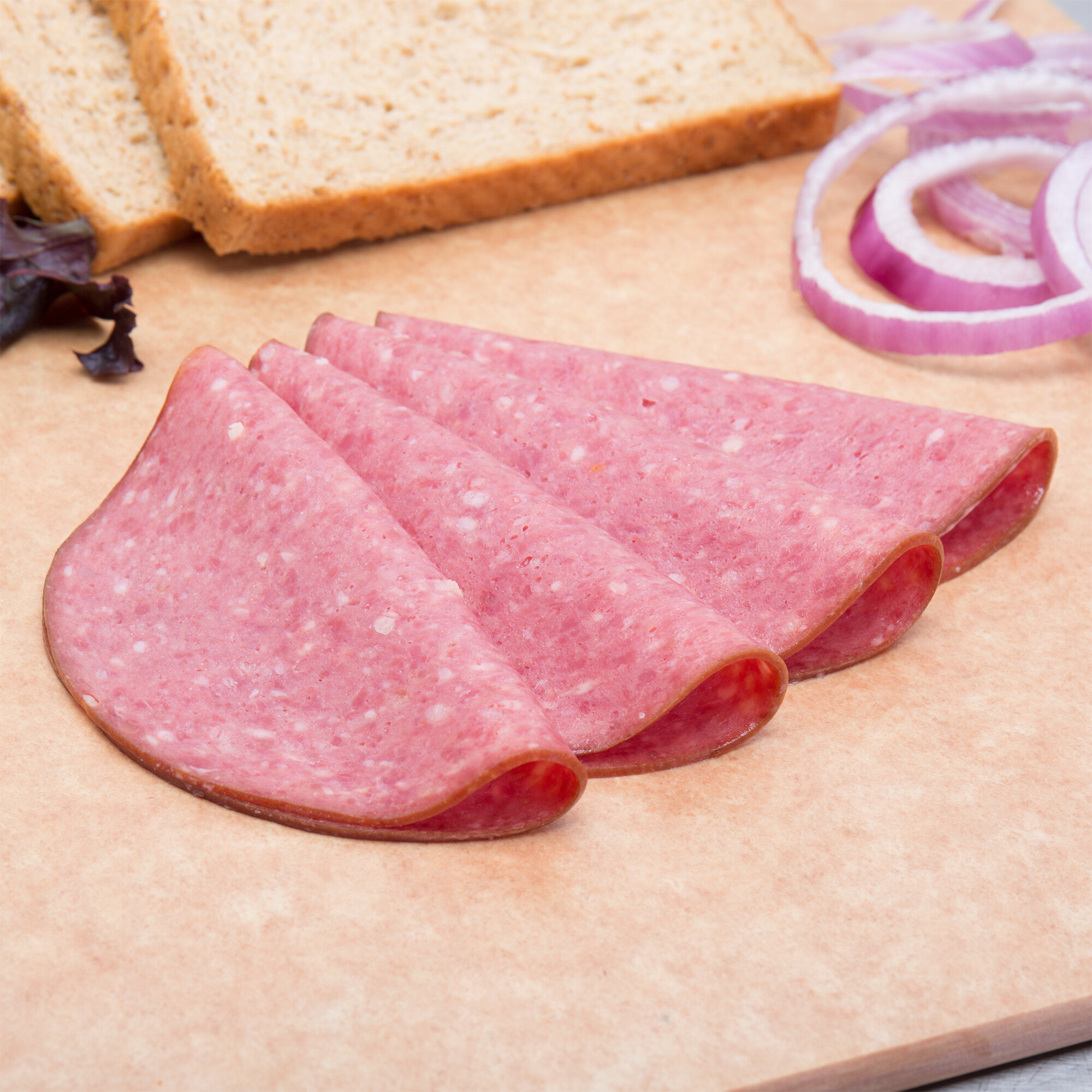 Kunzler 7 lb. Sweet Bologna 2/Case