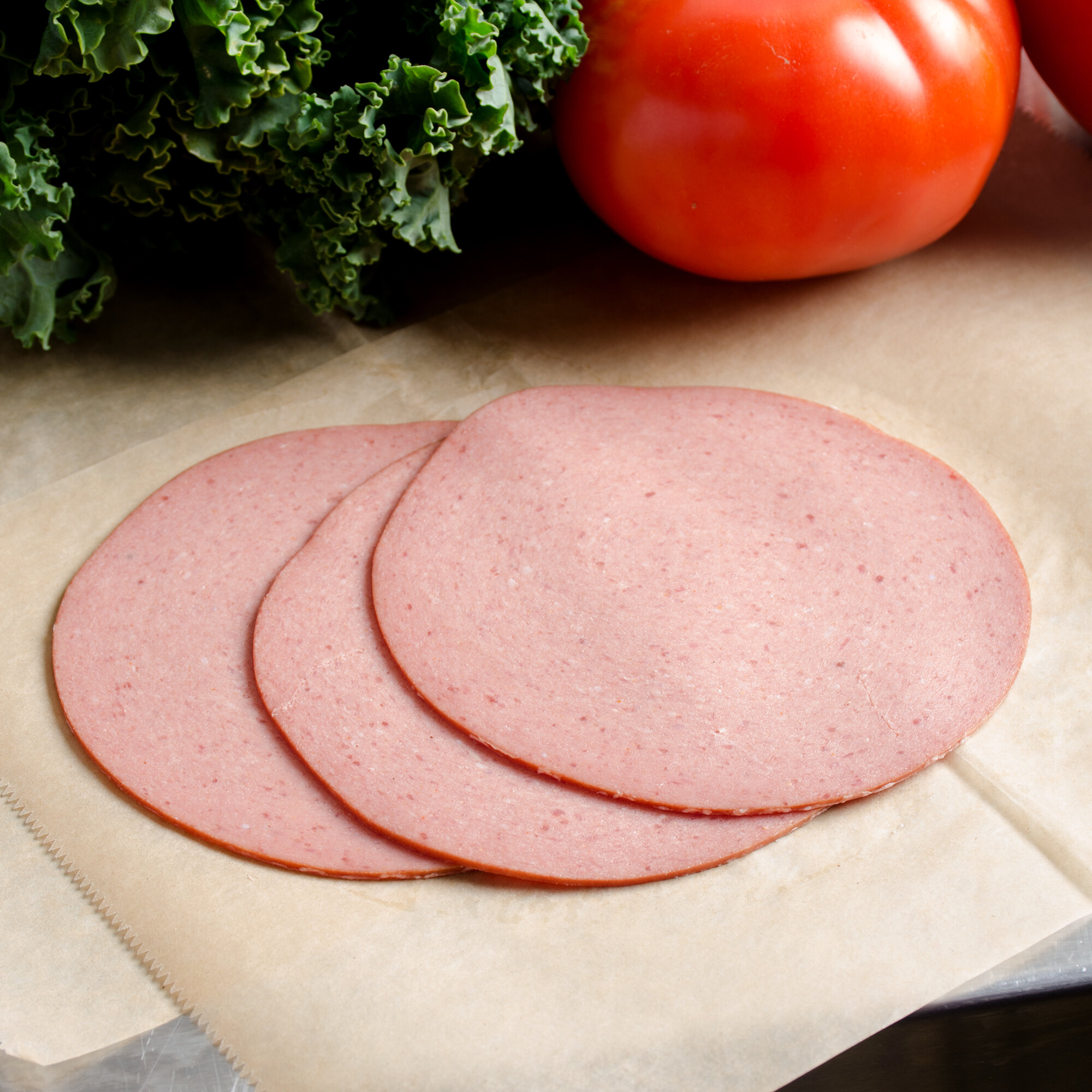 Hatfield Deli Choice 7 lb. Beef Bologna - 2/Case How To Order Deli Meat In Pounds