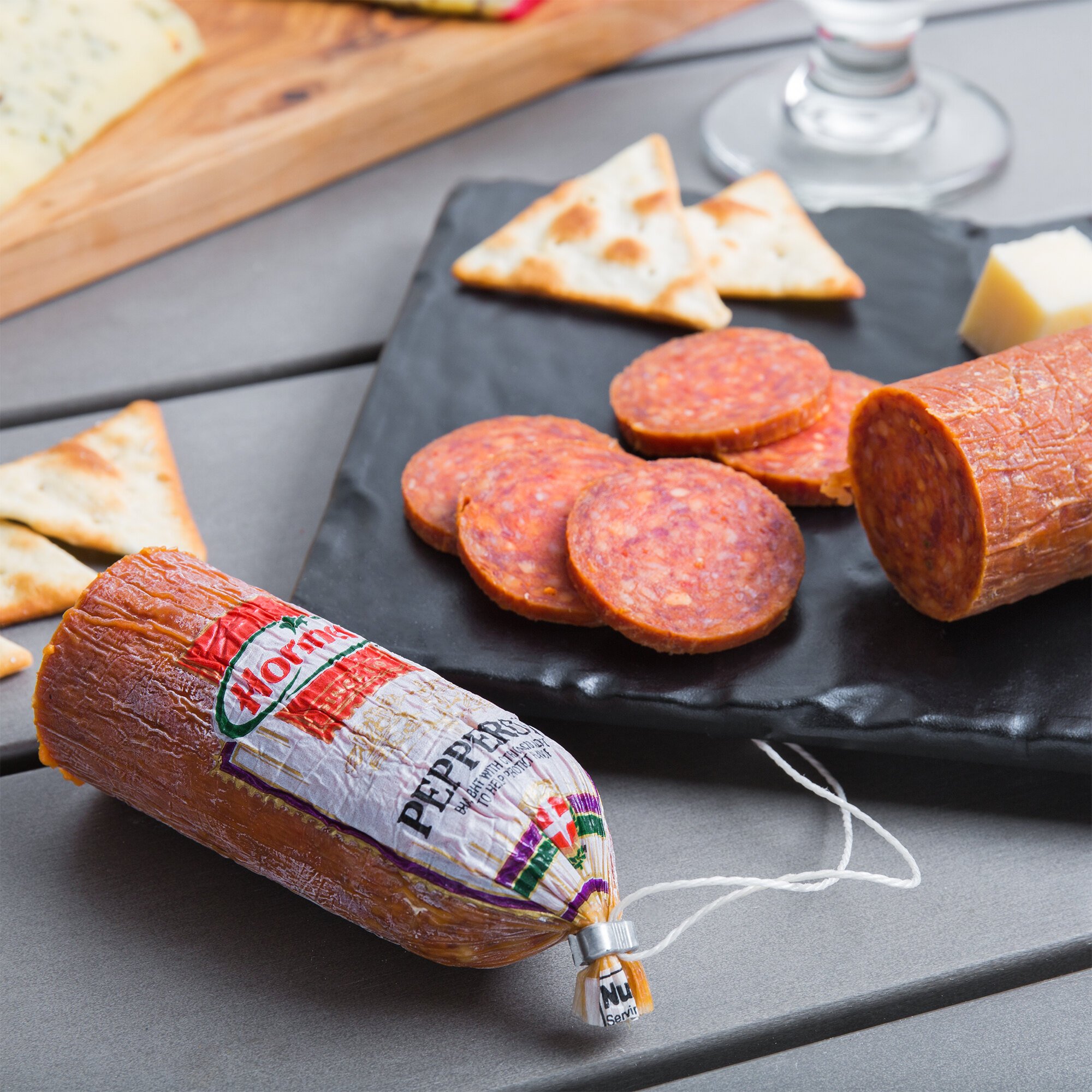 Hormel Bulk Pepperoni Slicer 2 lb. Stick 12/Case