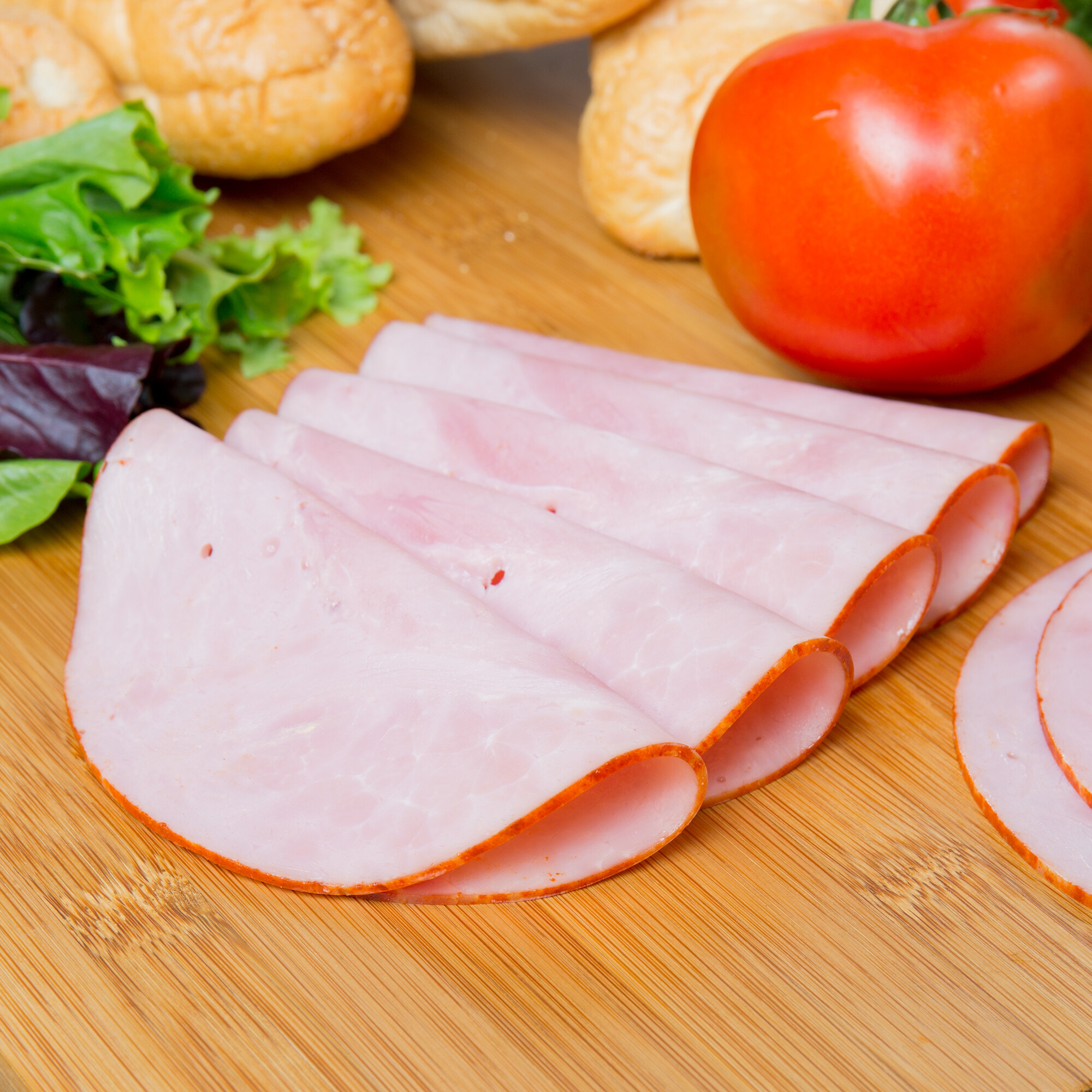 Freda Deli Meats 8 lb. HamOCollo Cooked Ham 2/Case