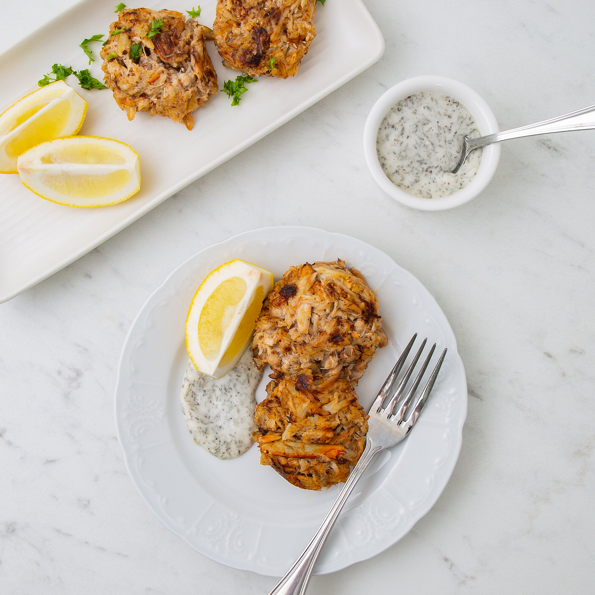 Handy 1 lb. Claw Crab Meat 6/Case