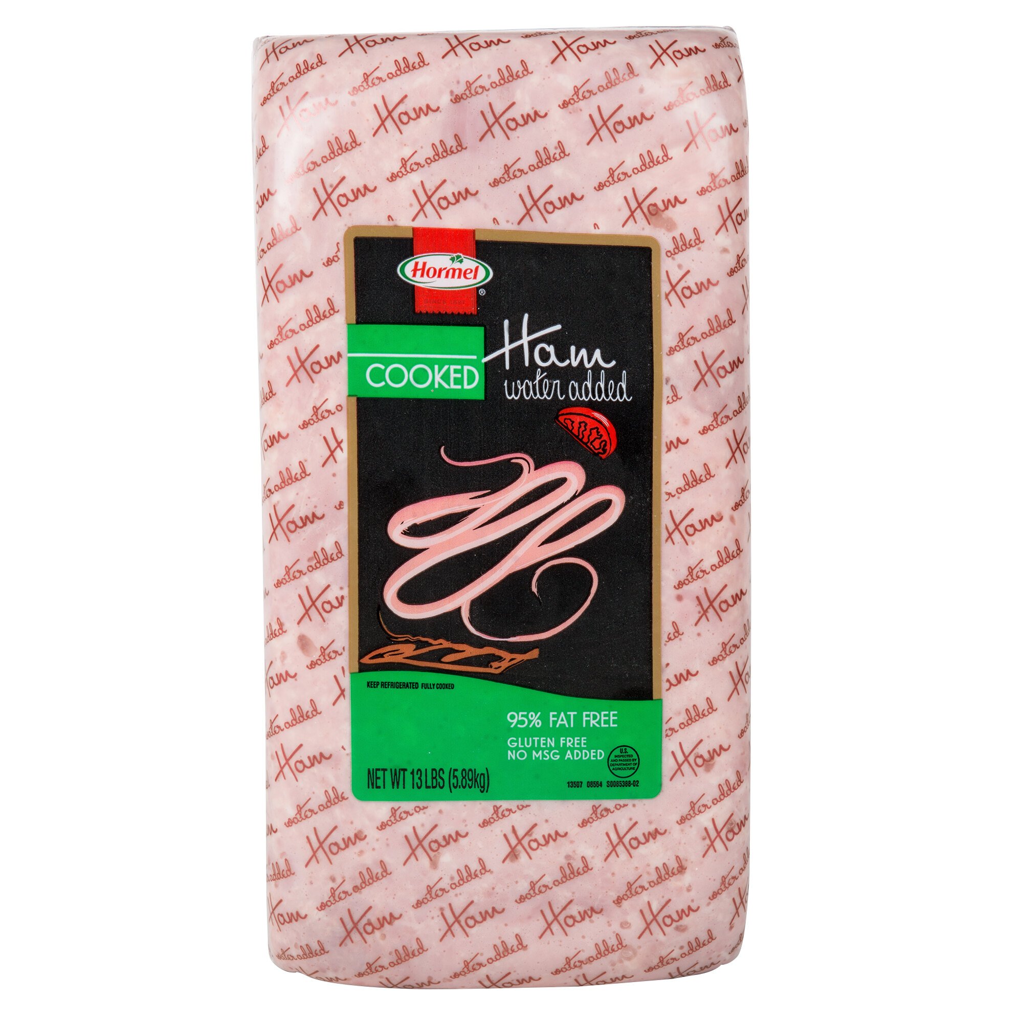 Hormel Cooked Ham 13 lb. - 2/Case