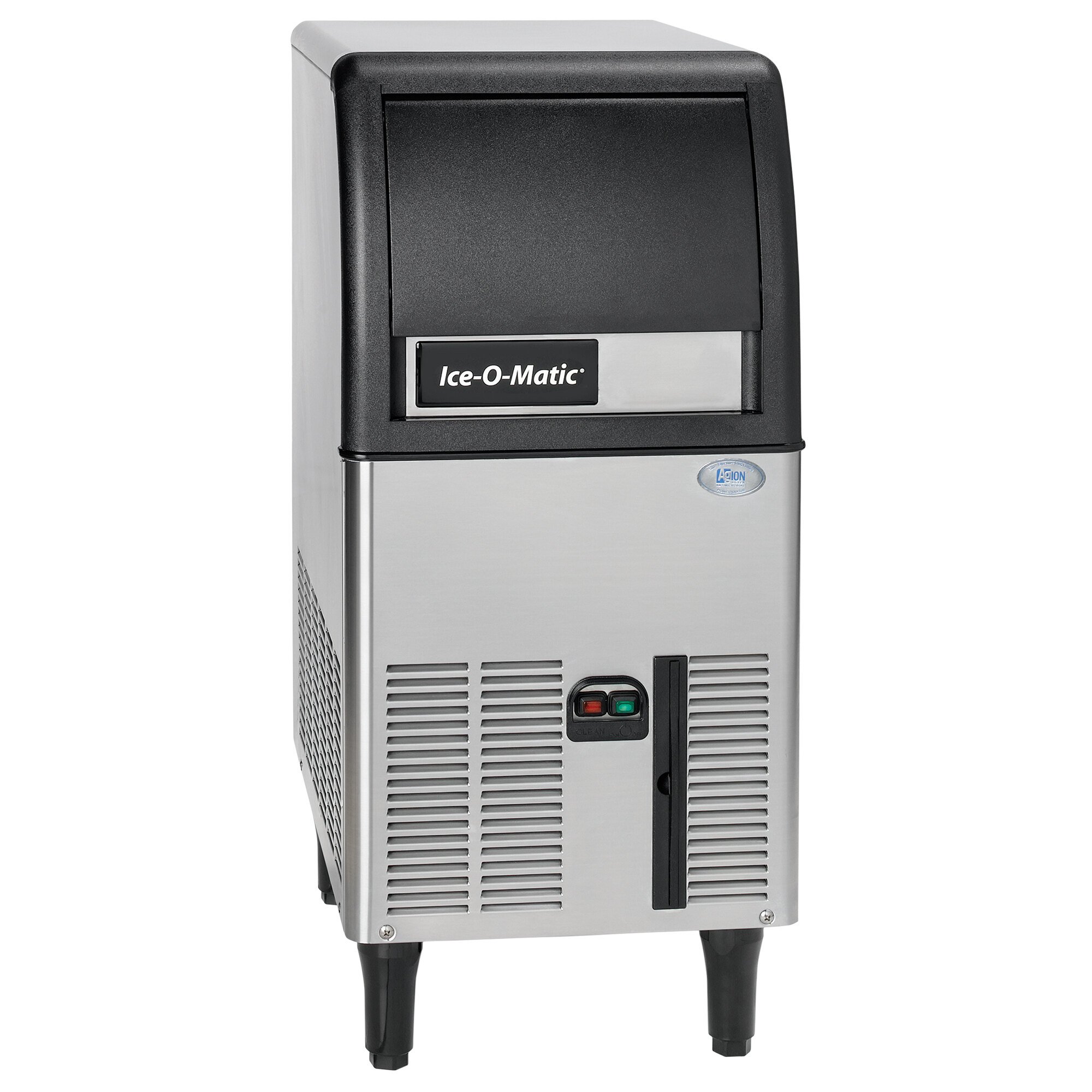 Ice O Matic Iceu070a 15 Air Cooled Undercounter Gourmet Cube Ice Machine With 24 Lb Bin 115v 