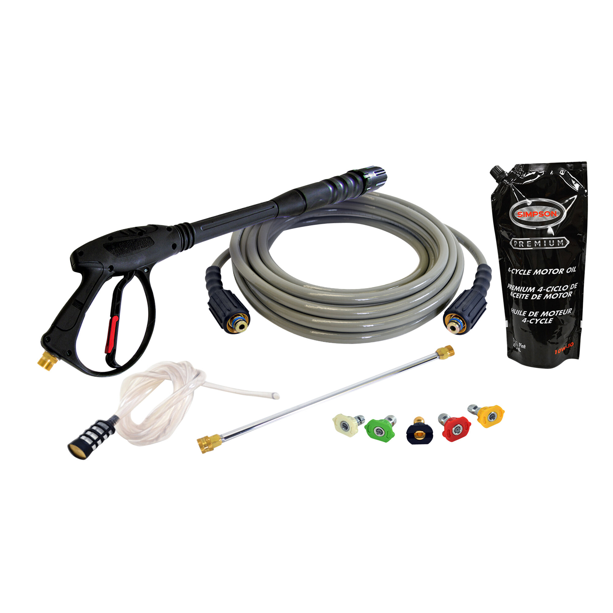 Simpson 60652 Megashot 3100 PS Pressure Washer w/ Honda Engine (2.5 GPM)