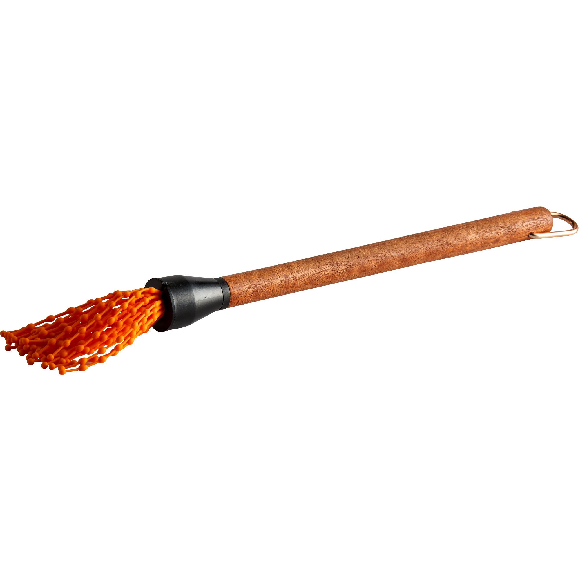 15" Silicone Barbecue Mop Brush with Rosewood Handle