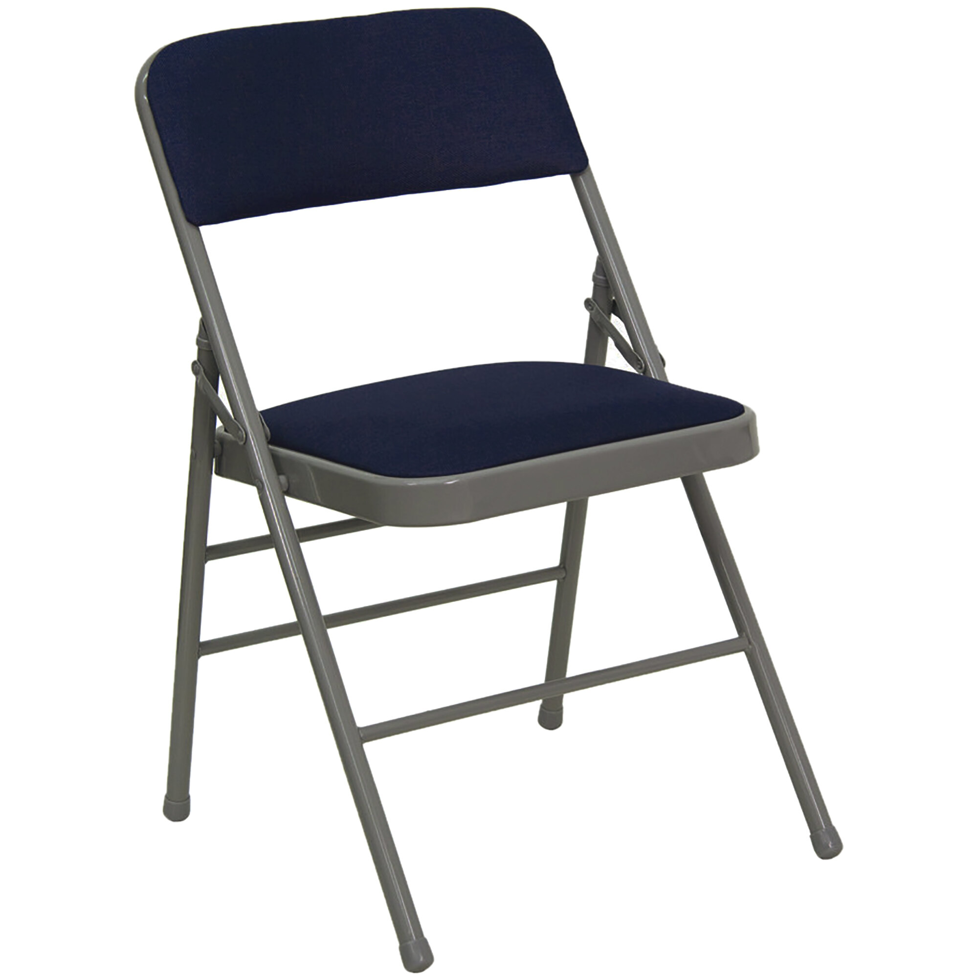 Flash Furniture Ha Mc309af Nvy Gg Navy Blue Metal Folding Chair With 1