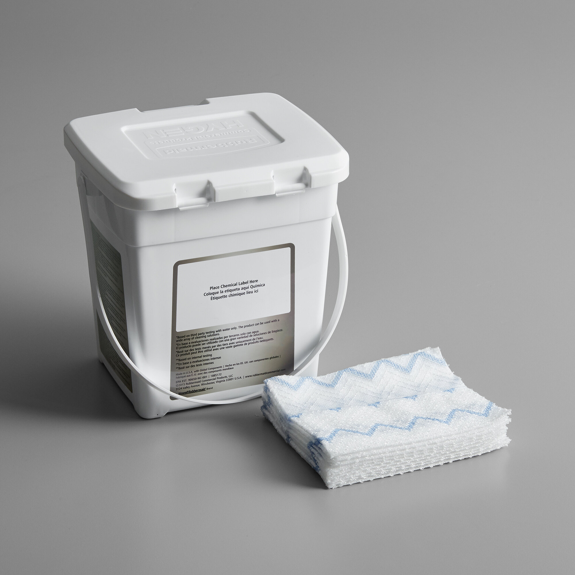 Rubbermaid Hygen Disposable Microfiber Cloth Kit (1928756)