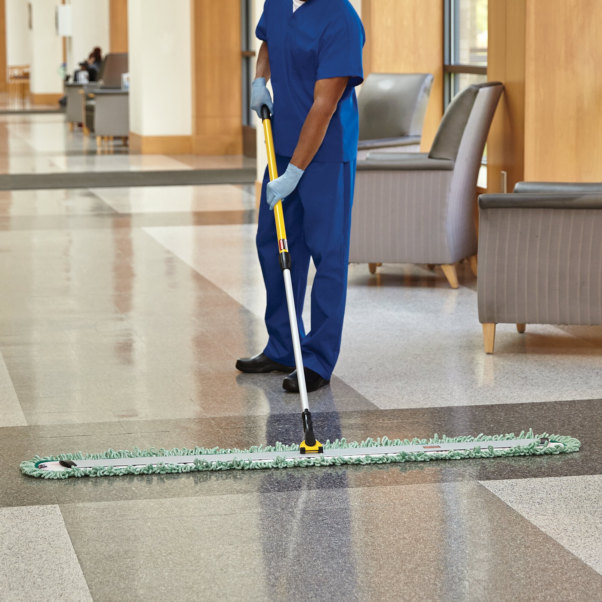 60 microfiber dust mop