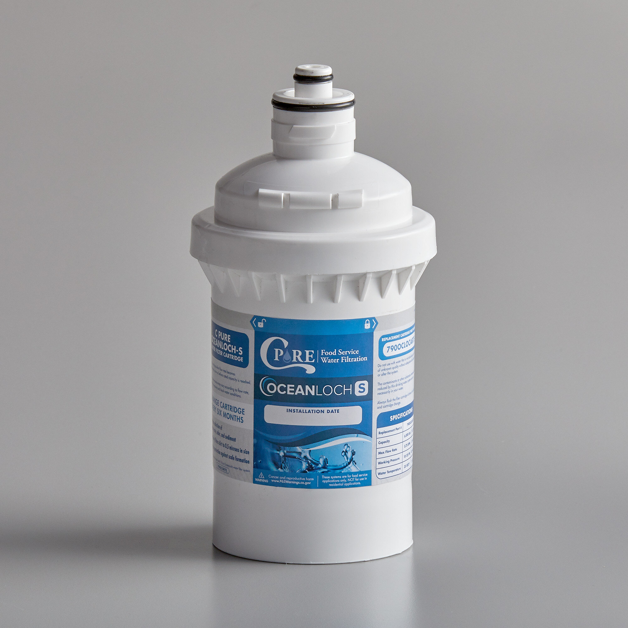 C Pure OceanlochS Water Filter Replacement Cartridge 1 Micron Rating and 0.75 GPM