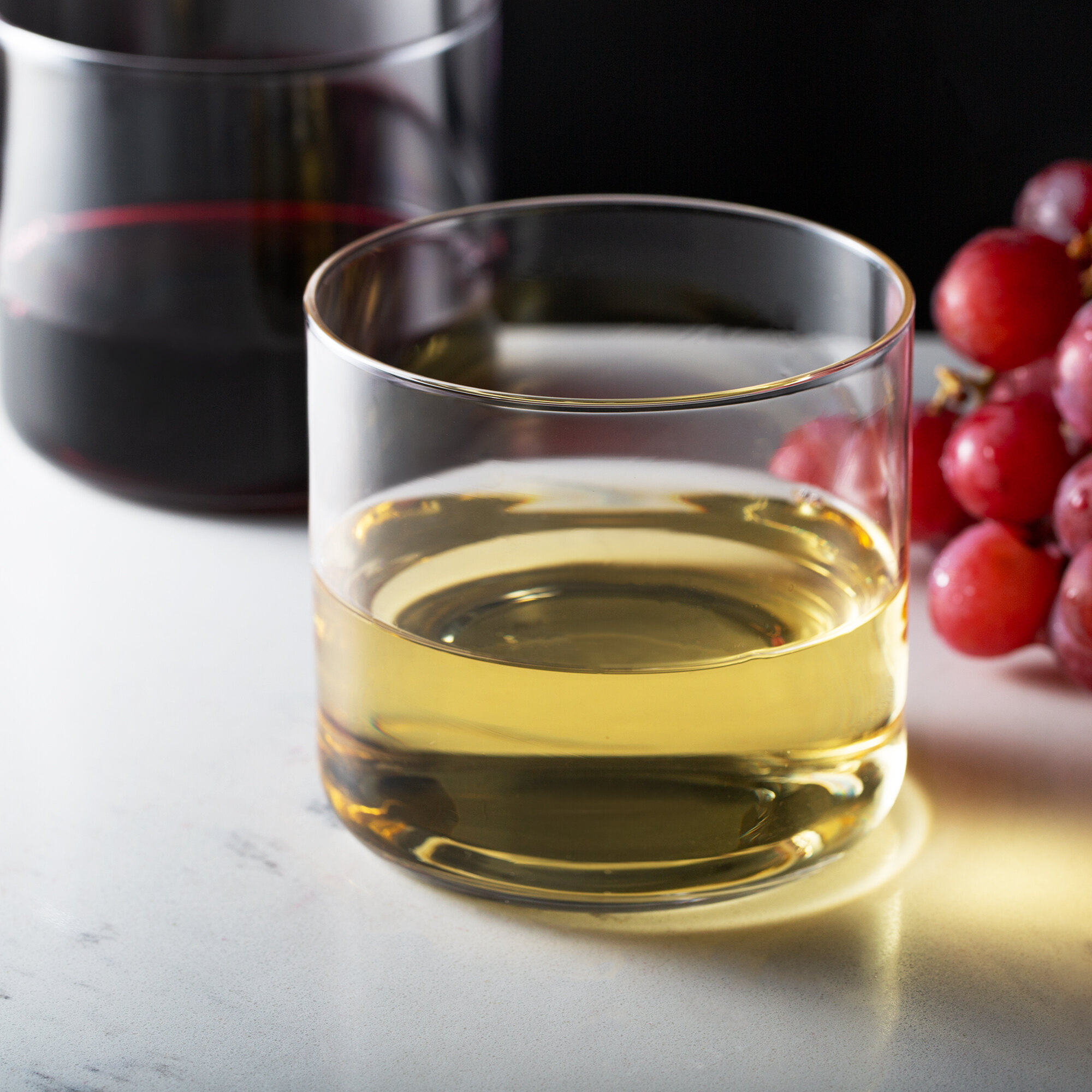 Acopa StraightSided 12.5 oz. Glass Bowl 12/Case