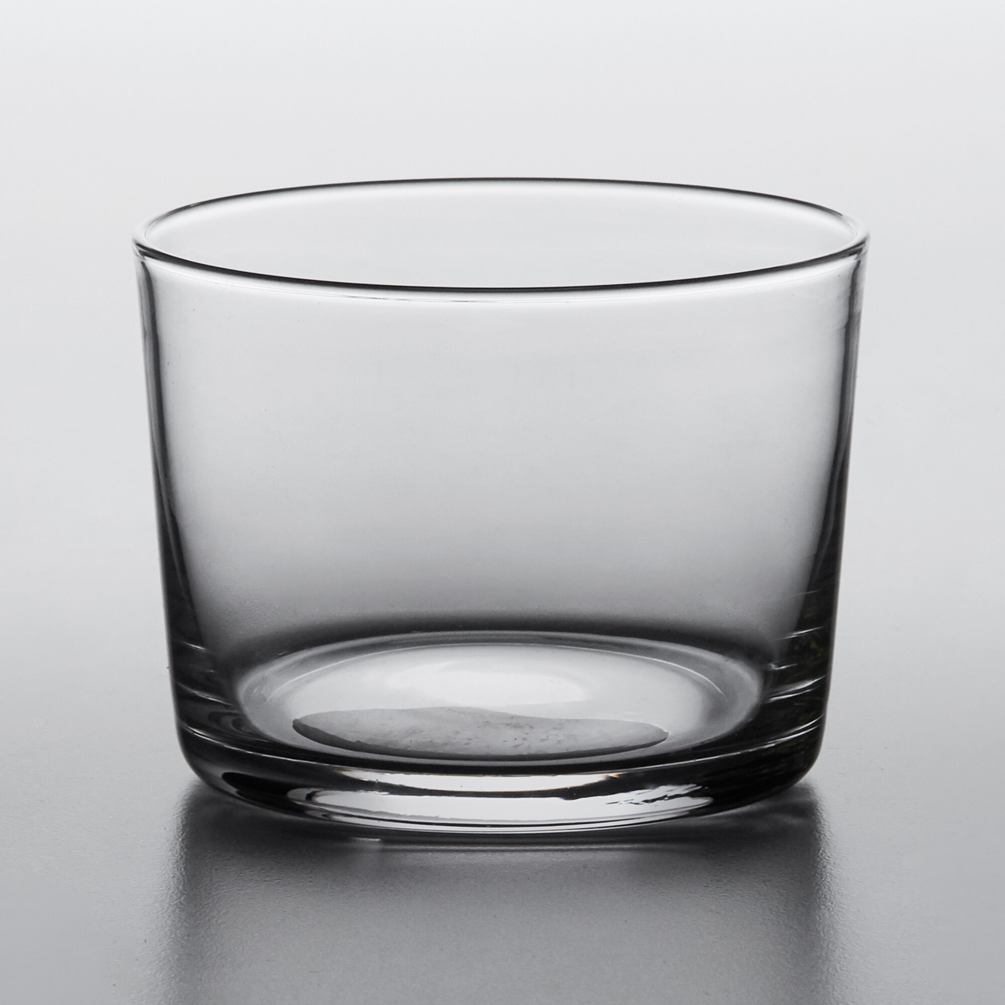 Acopa StraightSided 7.5 oz. Glass Bowl 12/Case