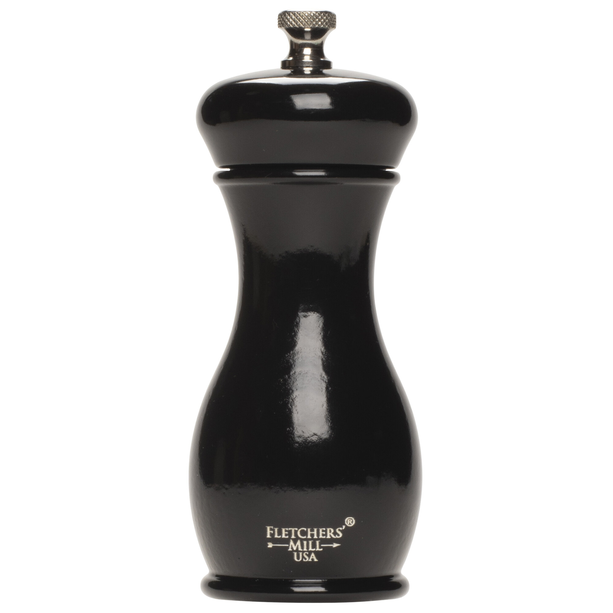 Fletchers' Mill VIN05PM21 Vineyard Collection 5" Black Pepper Mill