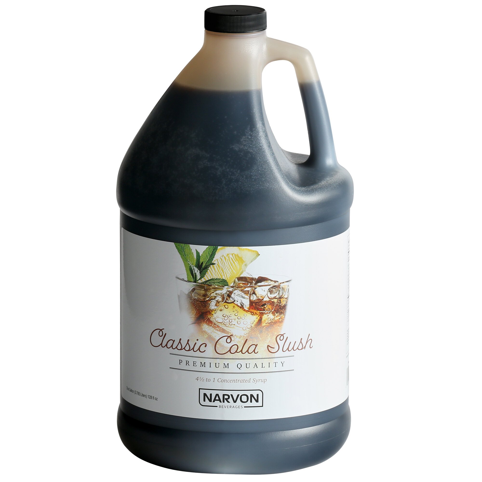 Narvon 1 Gallon Cola Slushy Syrup