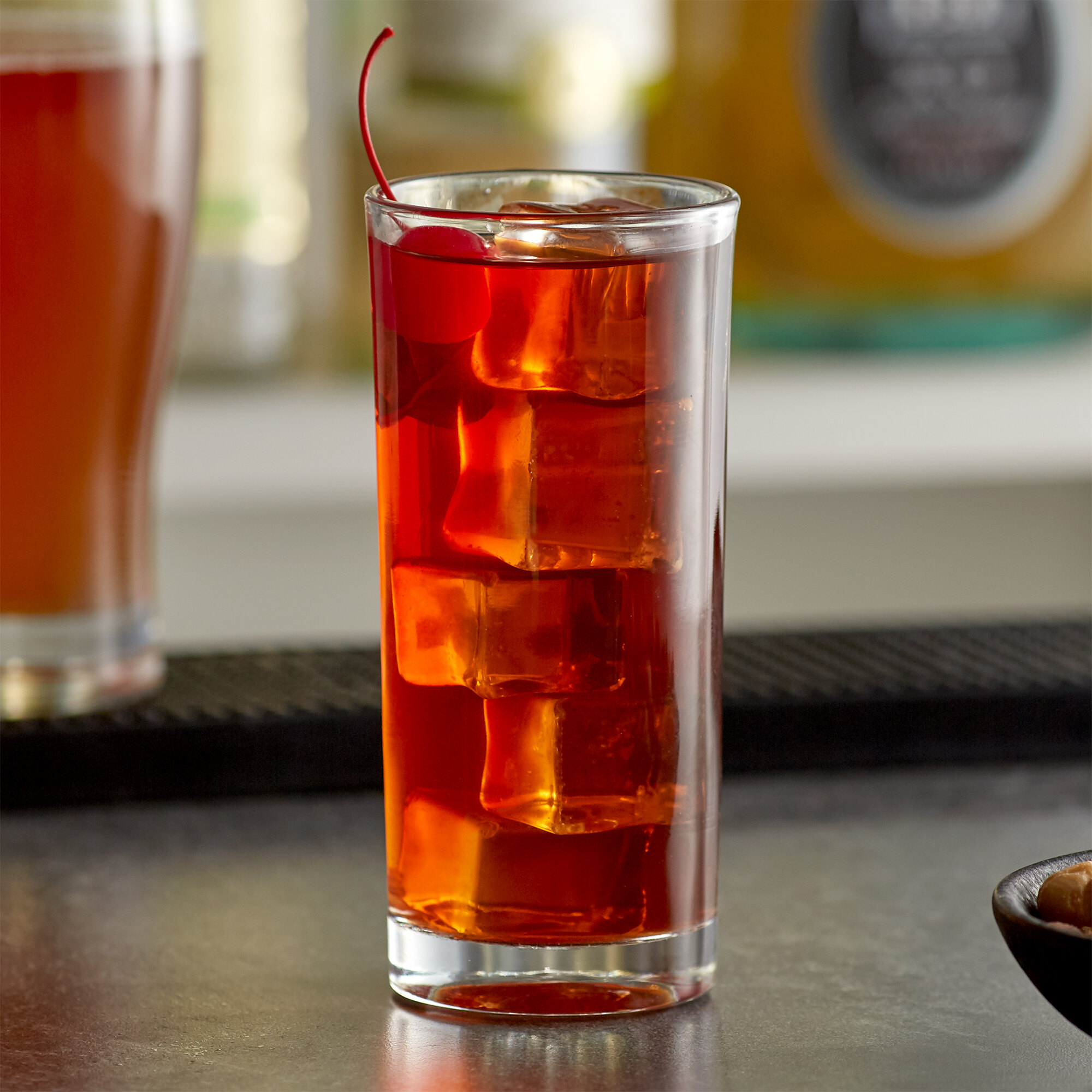 Acopa Straight Up 7 oz. Highball Glass 12/Case