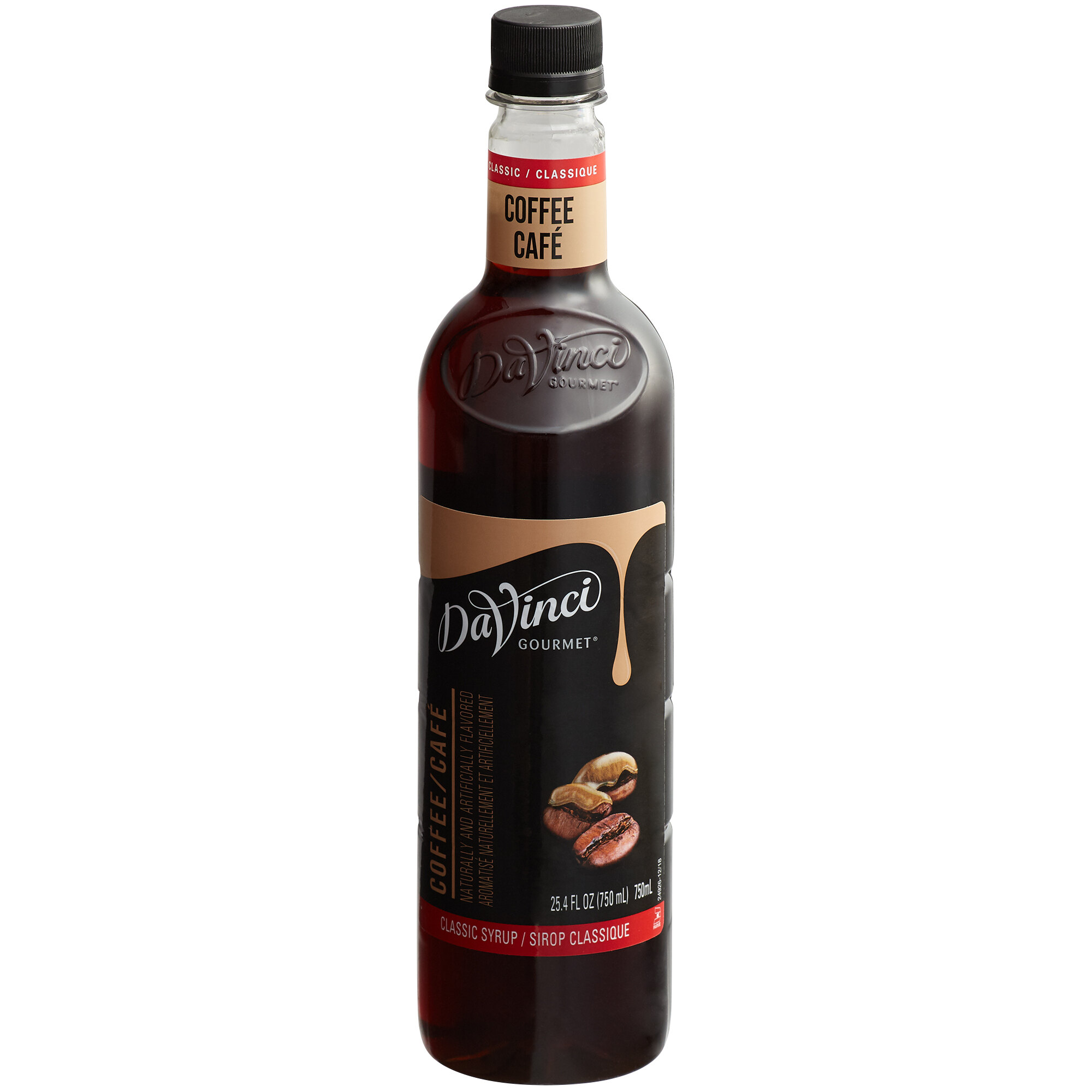 DaVinci Gourmet 750 mL Classic Coffee Flavoring Syrup