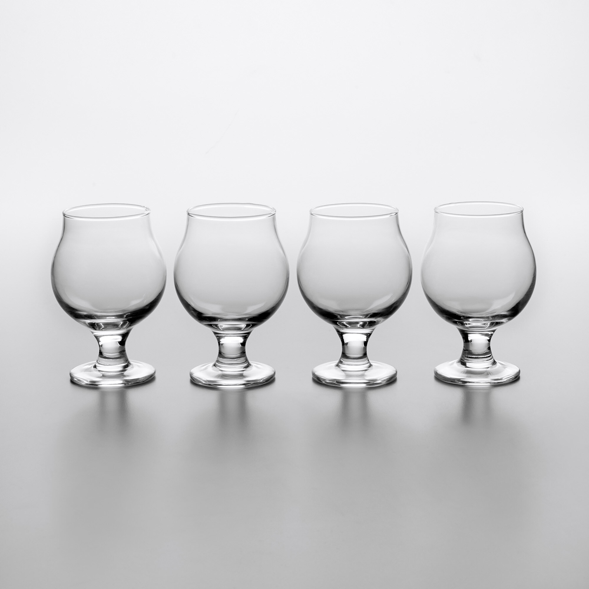 Acopa 5 oz. Belgian Beer Tasting Glass 4/Pack