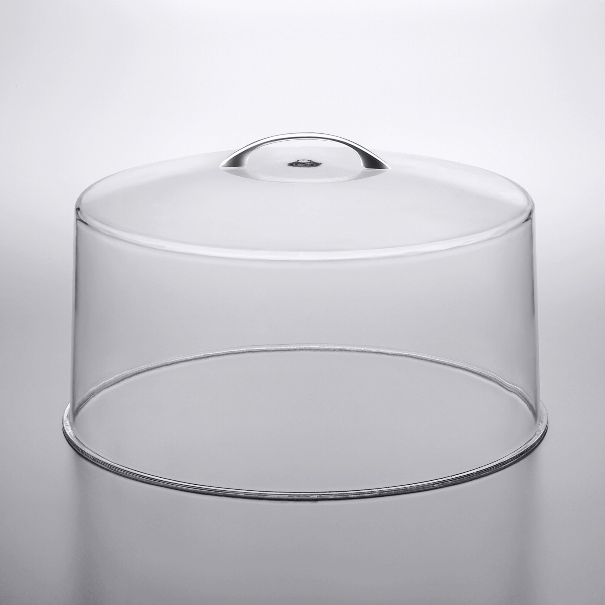 Clear Round Cake Cover by Choice (12" x 6")