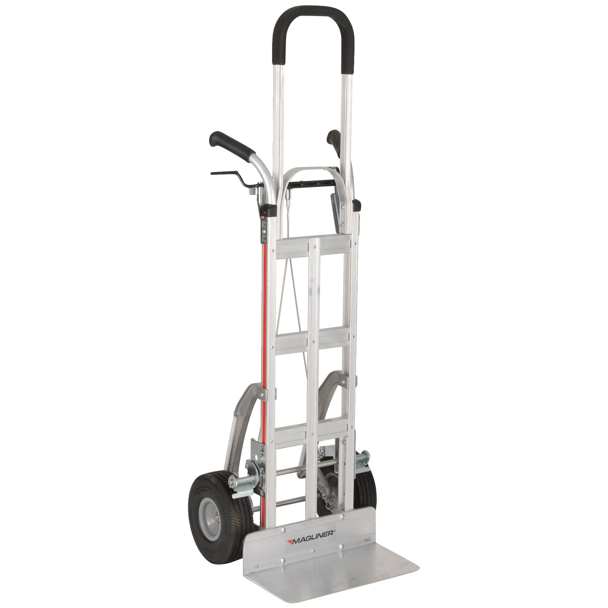 Magliner NPKC16G2C5HV 500 lb. YCable Brake Hand Truck with 10
