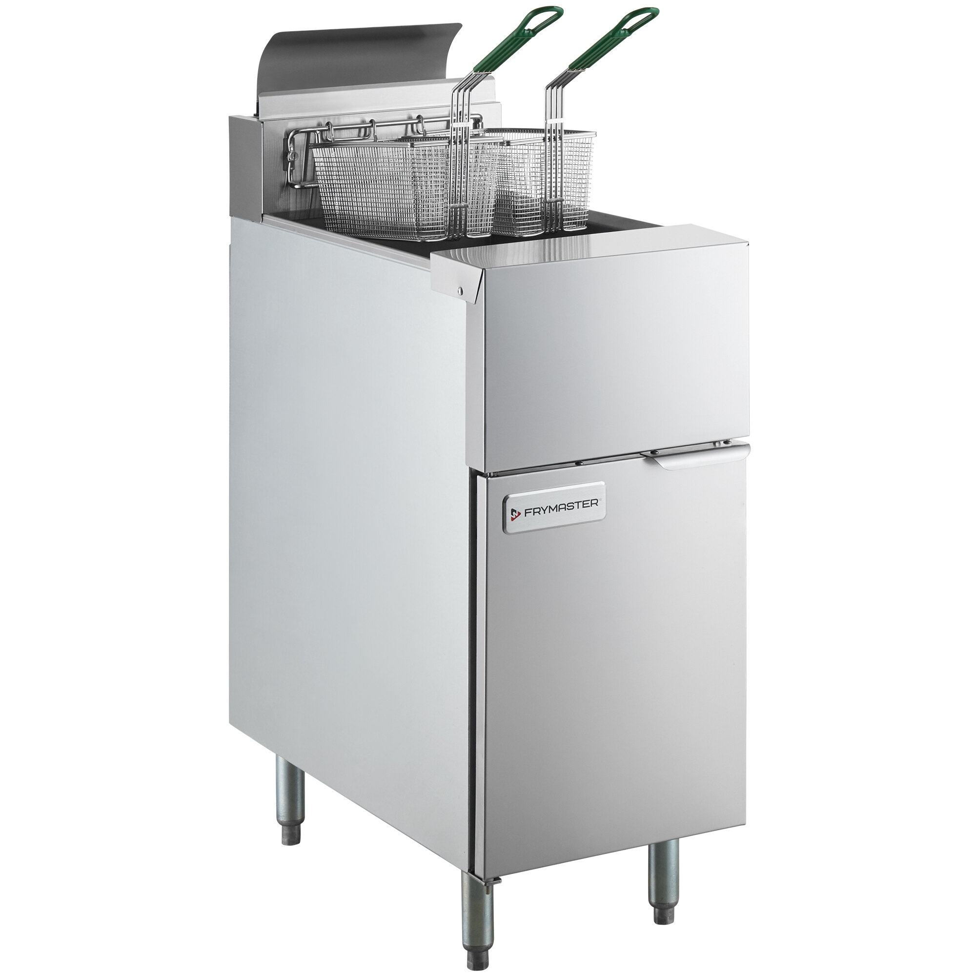 Frymaster GF14 Natural Gas Floor Fryer 40 lb.