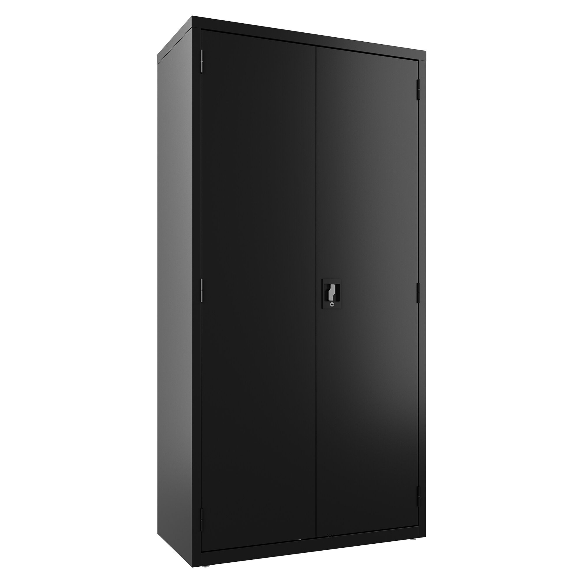 Hirsh Industries 22632 Black Wardrobe Cabinet - 36