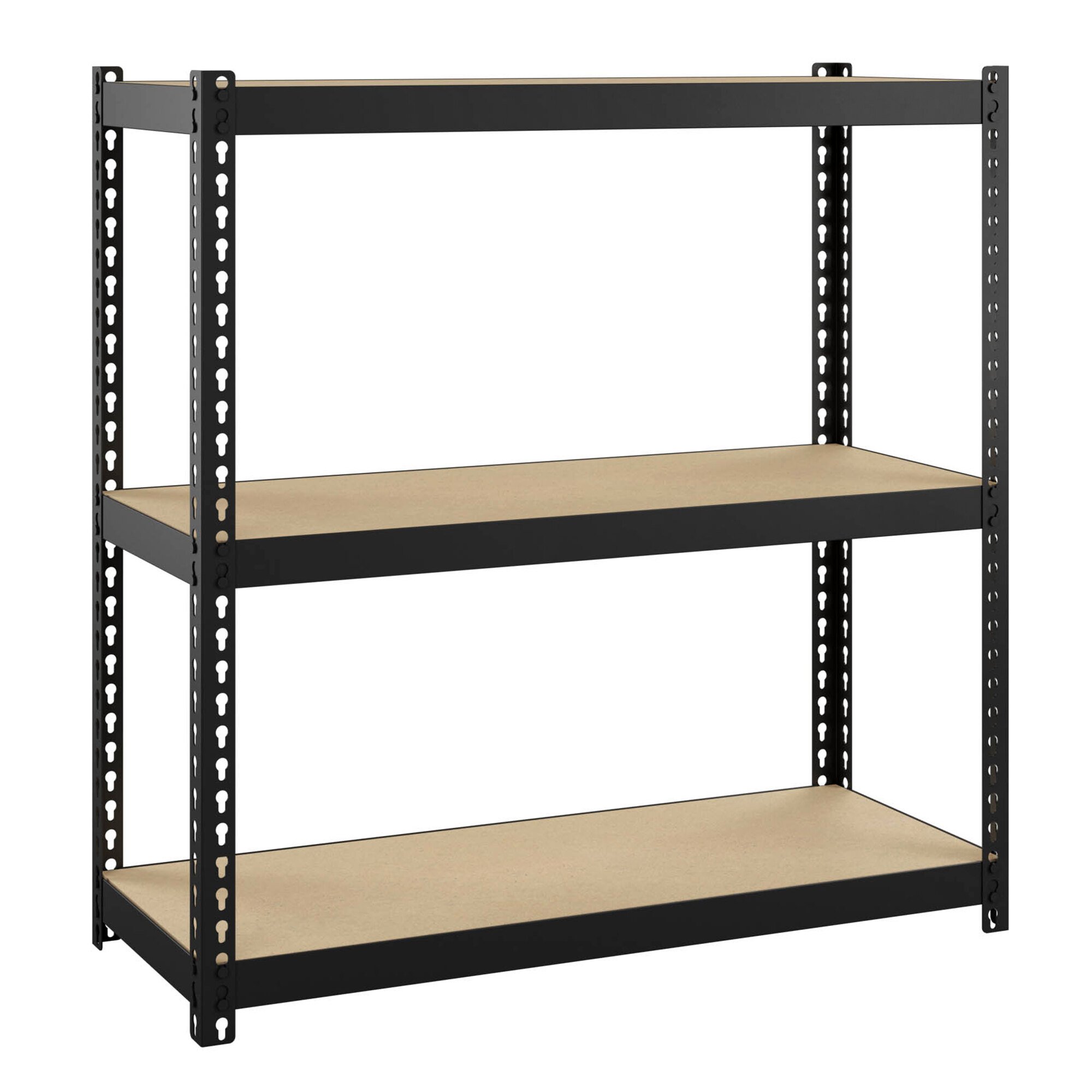 Hirsh Industries 22539 30 X 30 X 12 Three Shelf Boltless Shelving Unit