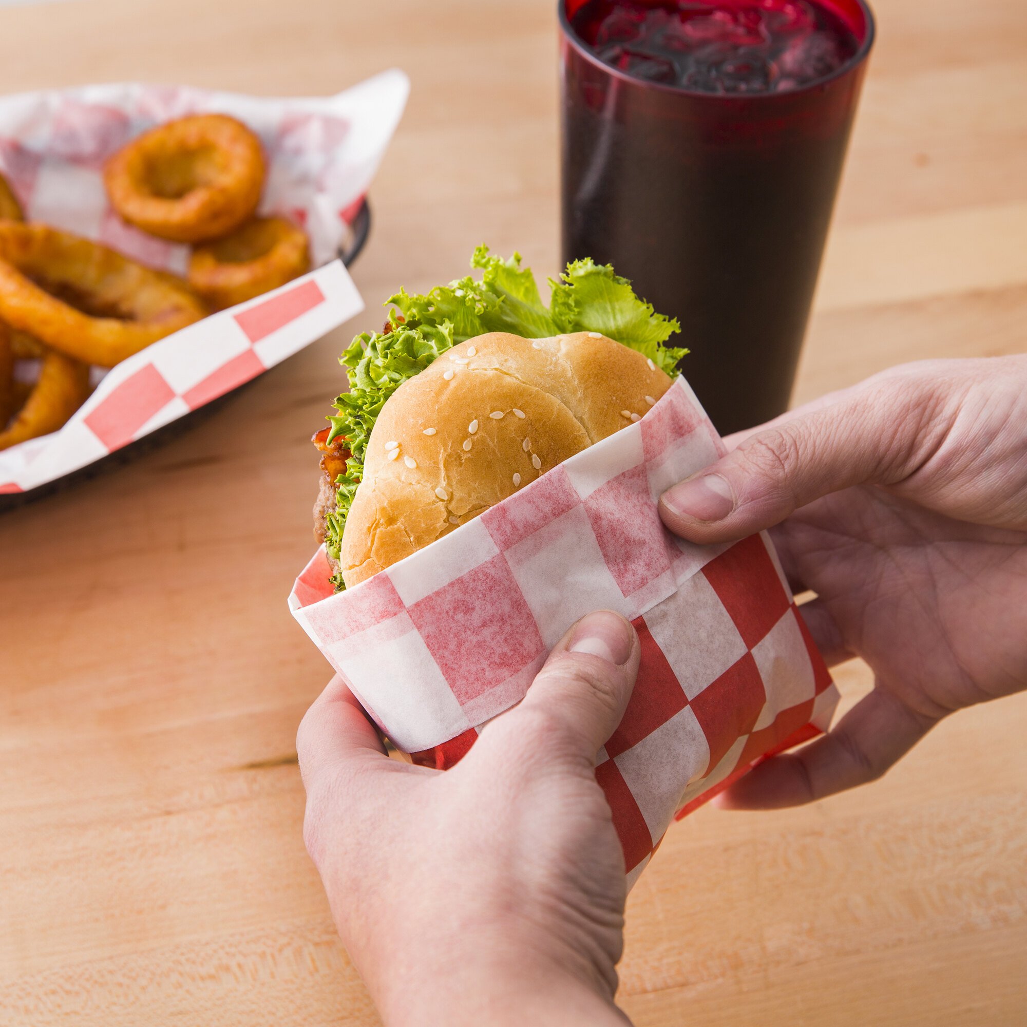 Deli Sandwich Wrap Paper 5000/Case staurantStore