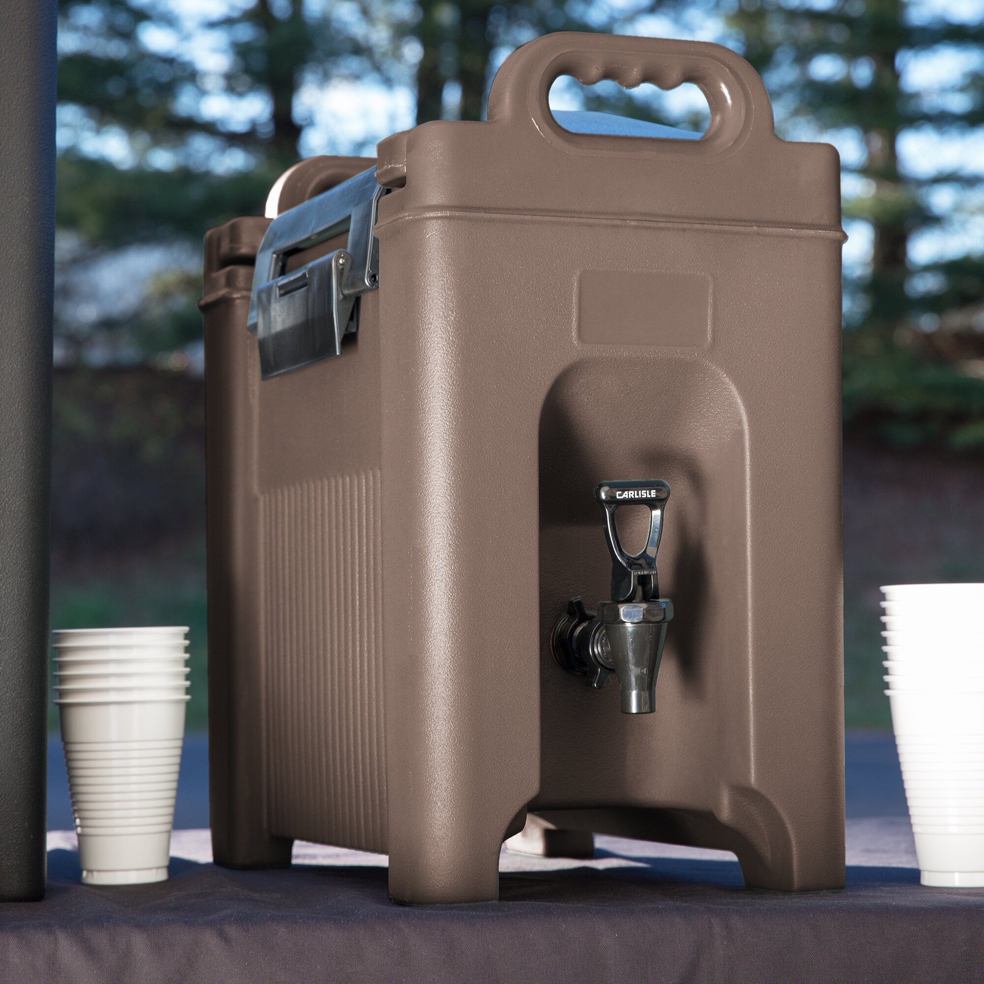 Carlisle XT250001 Cateraide™ XT 2.5 Gallon Brown Insulated Beverage