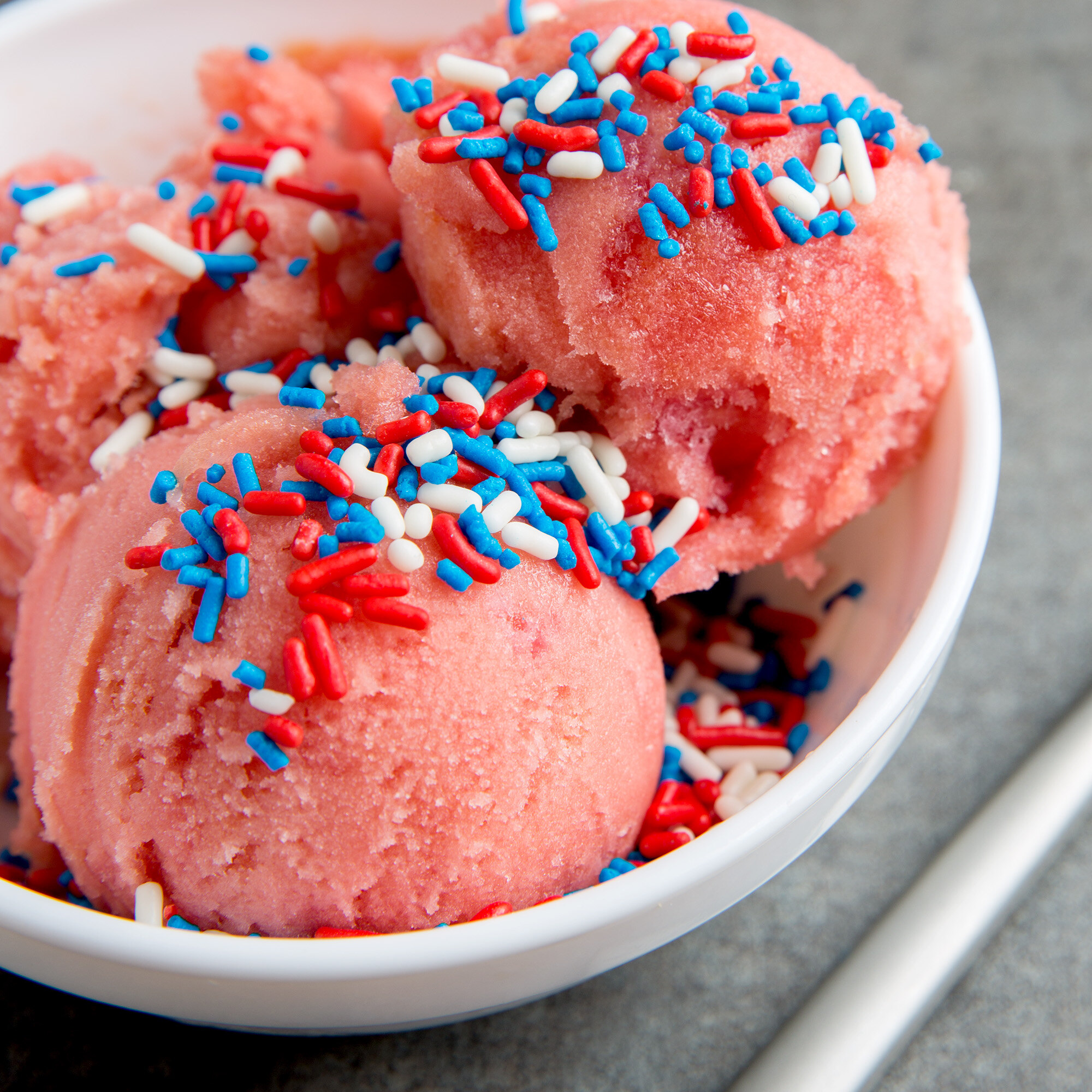 Red, White, and Blue Sprinkles (10 lb.)
