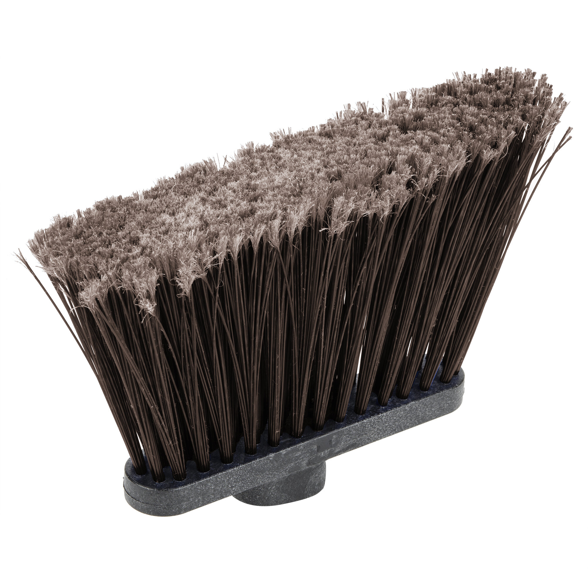 Carlisle 4108201 Sparta Spectrum DuoSweep 12" Angled Broom with Brown