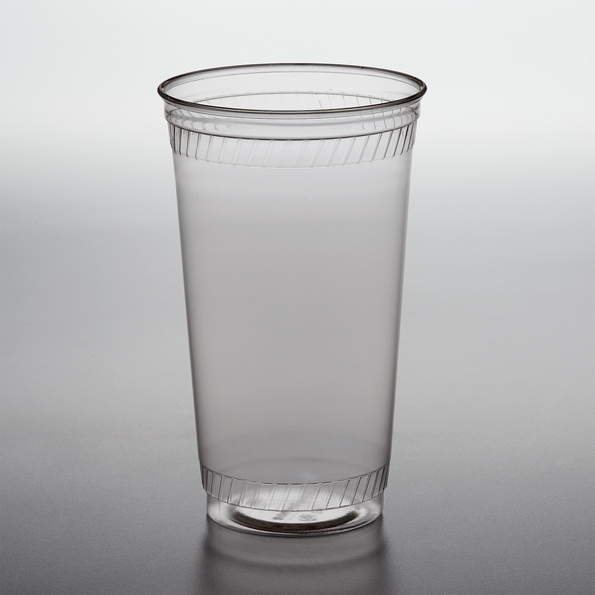 FabriKal GC32 Greenware 32 oz. Compostable Clear Plastic Cold Cup 25