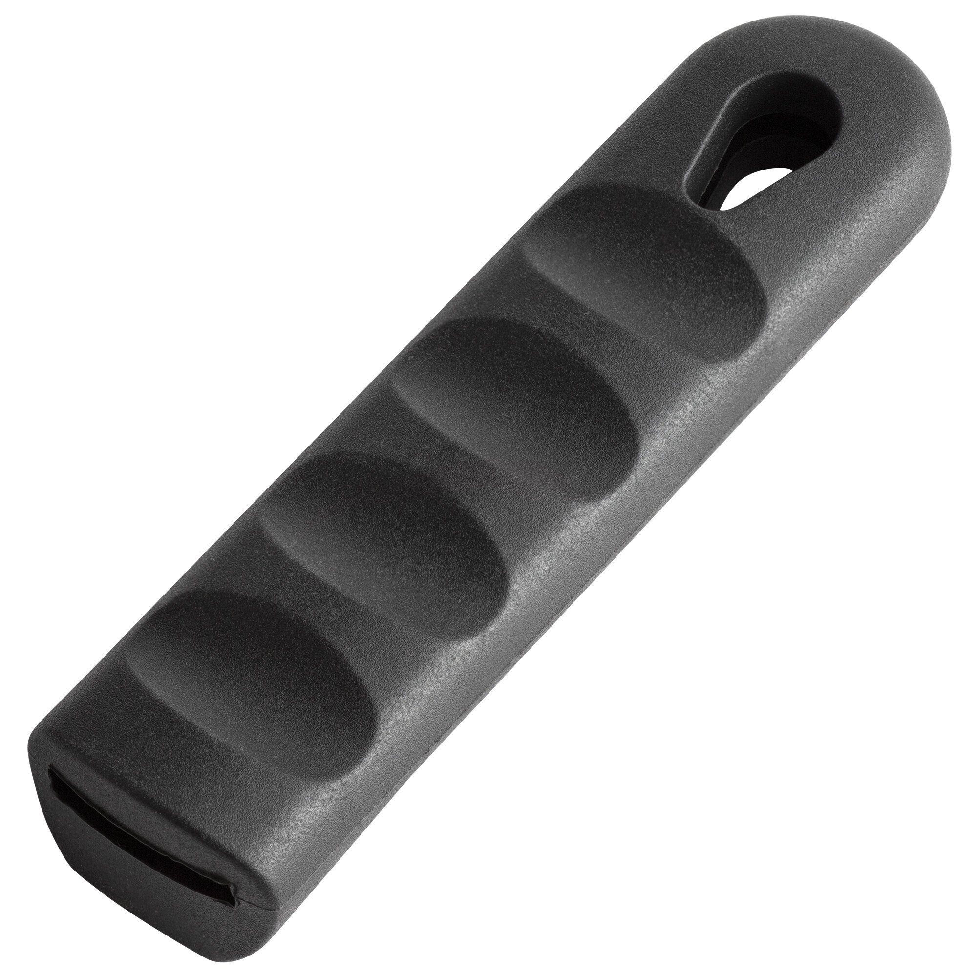 Choice Black Removable Silicone Pan Handle Sleeve for 7" and 8" Fry Pans