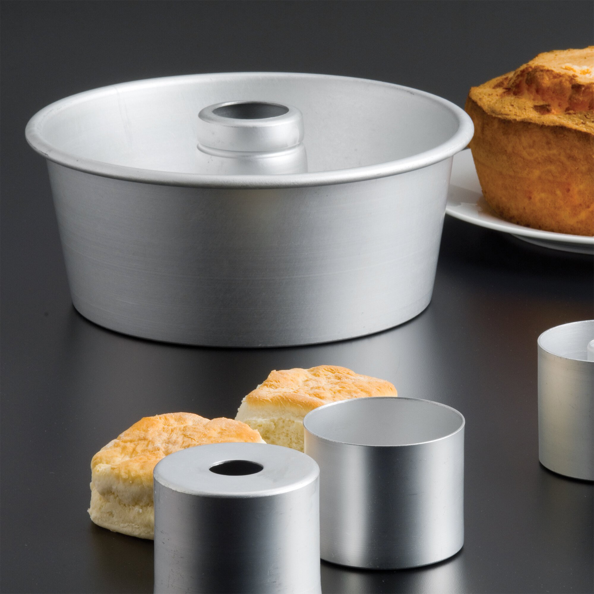 American Metalcraft 10" Angel Food Cake Pan (4" Deep)