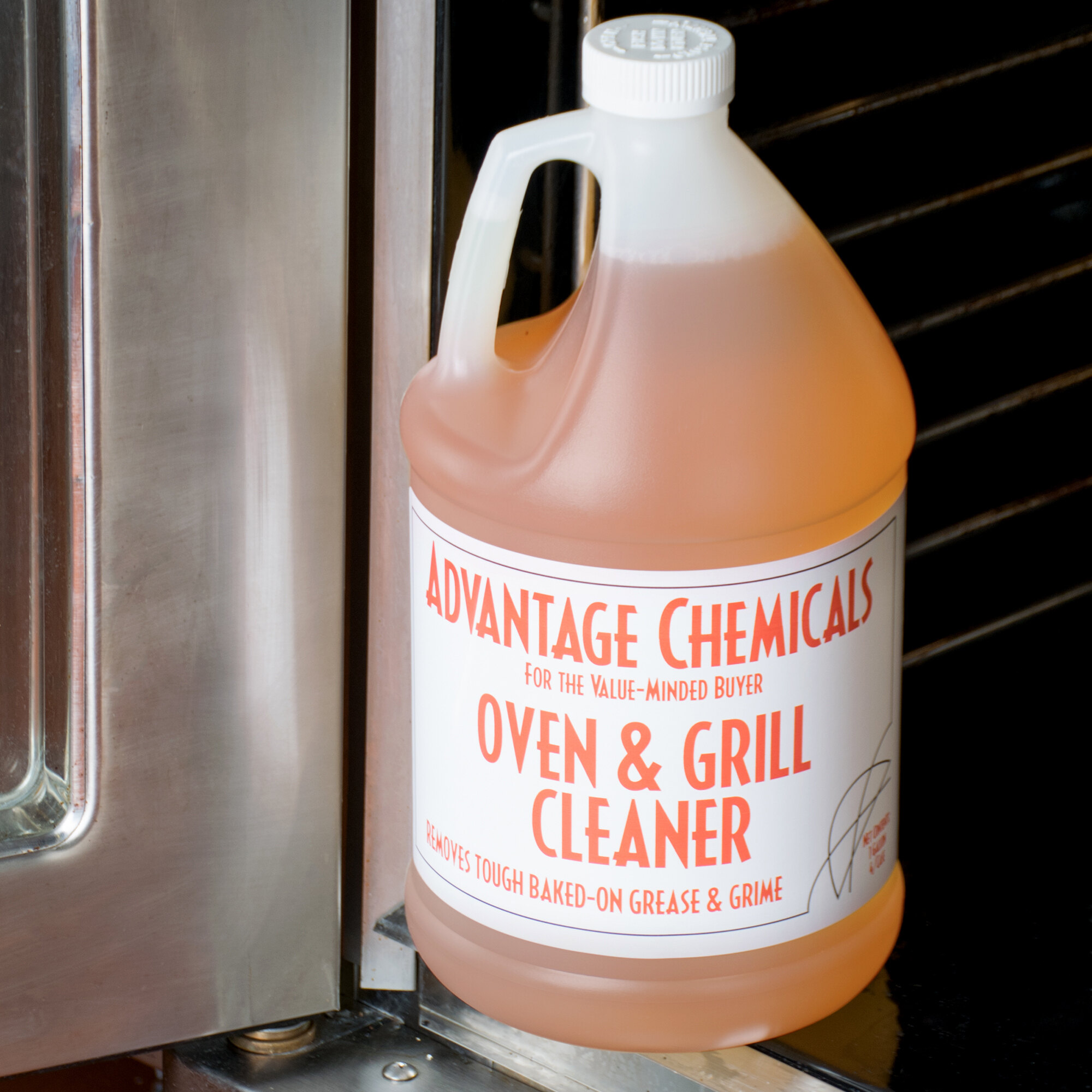 Advantage Chemicals 1 Gallon Oven and Grill Cleaner 4/Case