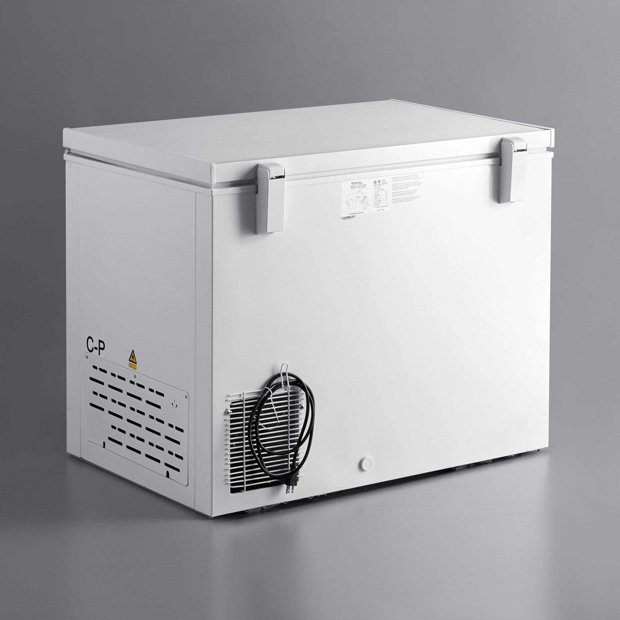 Galaxy 9.6 cu. ft. Commercial Chest Freezer staurantStore