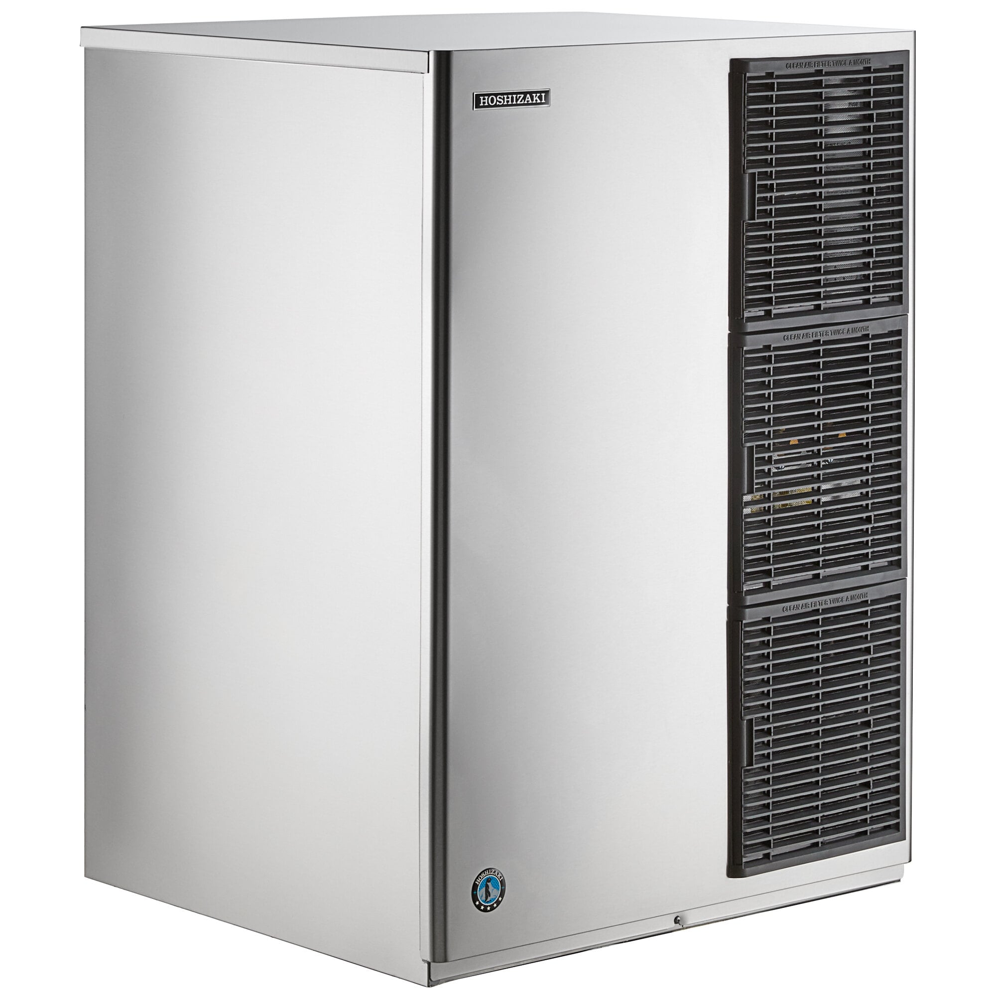 30" Machine à glaçons croissant à refroidissement par air Hoshizaki KM-1340MAJ - 208-230V; 1 Phase; 1275 lb. — image 1