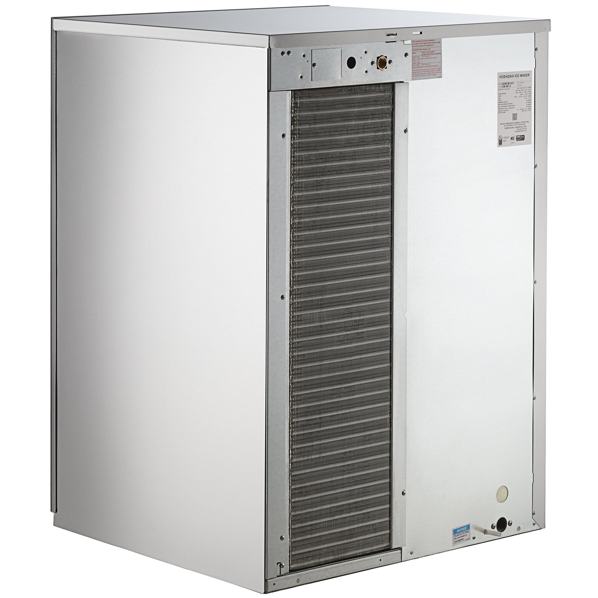 30" Machine à glaçons croissant à refroidissement par air Hoshizaki KM-1340MAJ - 208-230V; 1 Phase; 1275 lb. — image 2