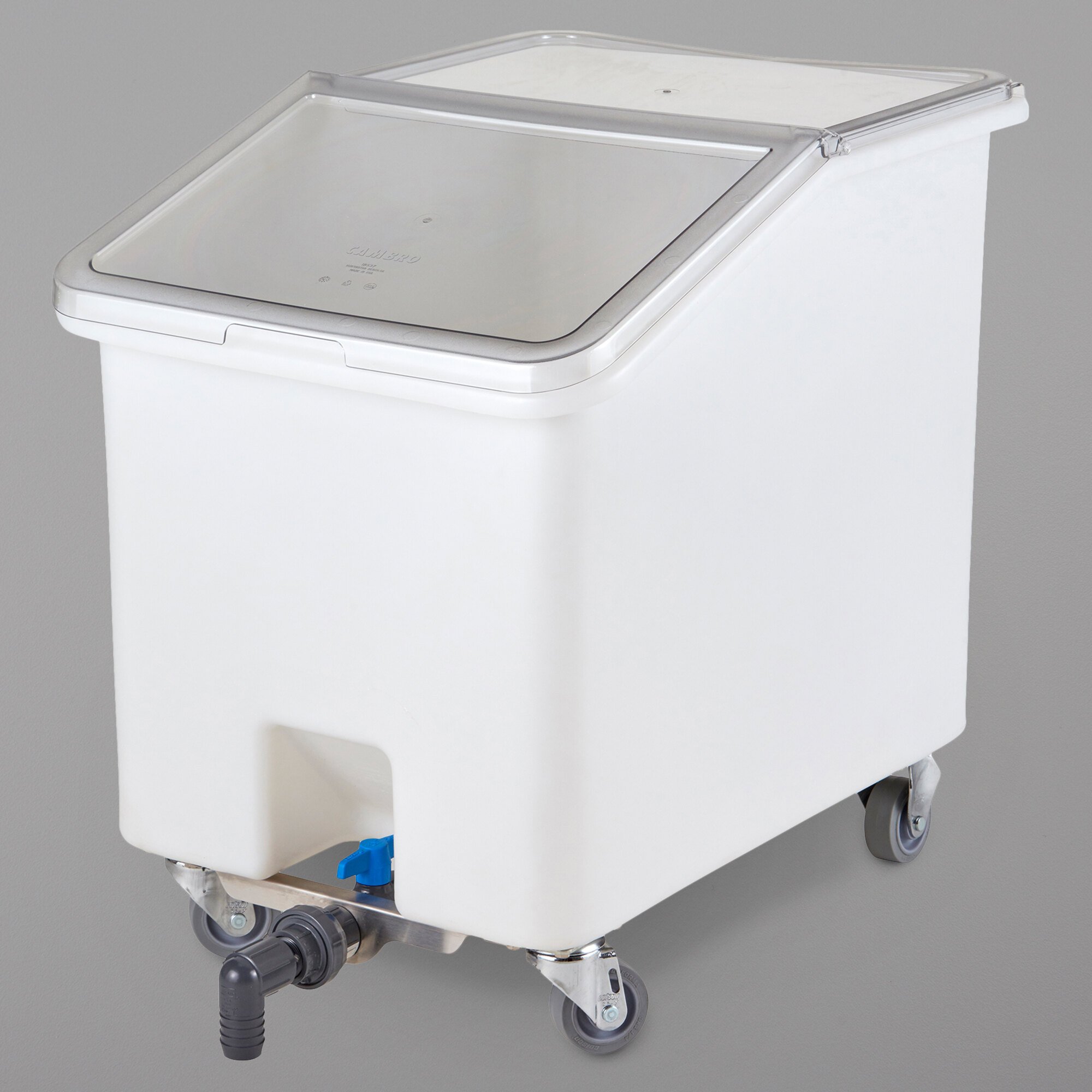 Gallon Soak Brine Bucket White Cambro Ibsd