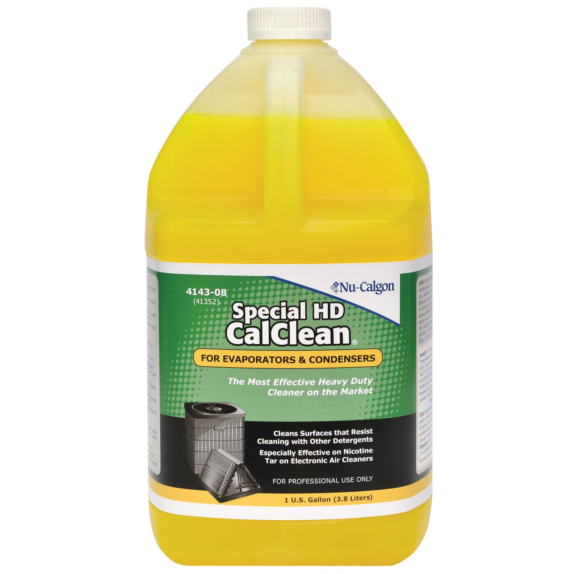 NuCalgon 414308 1 Gallon Special HD CalClean Heavy Duty Evaporator